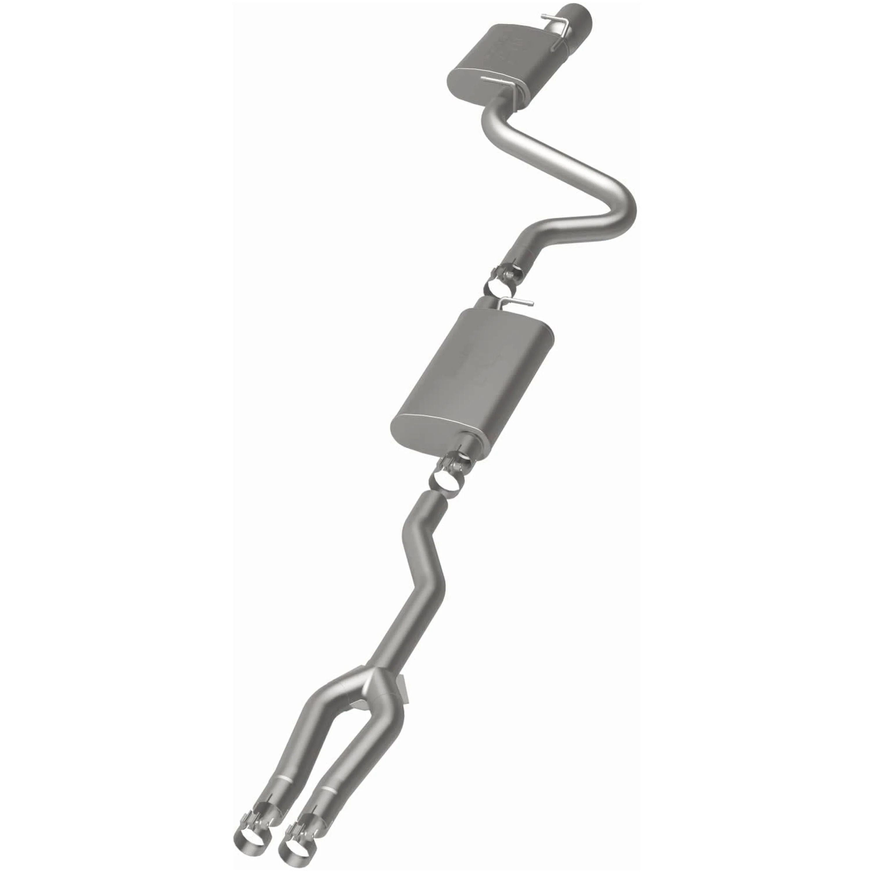 MagnaFlow Street Series Cat-Back Performance Exhaust System 16635 - Image 3