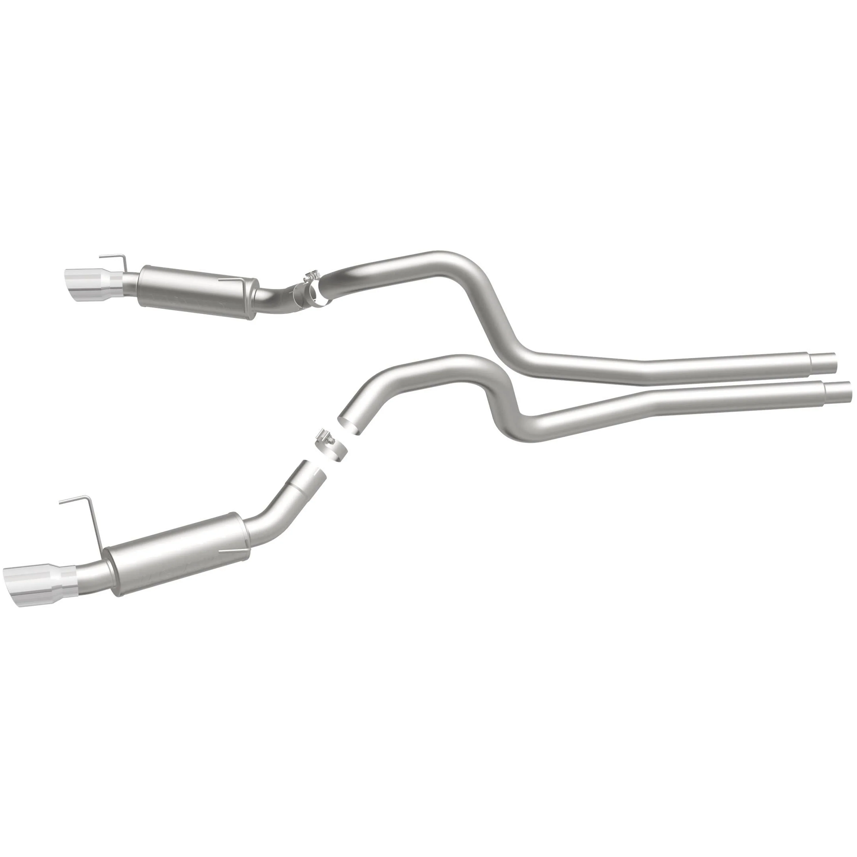 MagnaFlow 2005-2009 Ford Mustang 4.6L | 2007-2009 Ford Mustang Shelby GT500 5.4L Competition Series Cat-Back Performance Exhaust System 16674 - Image 4