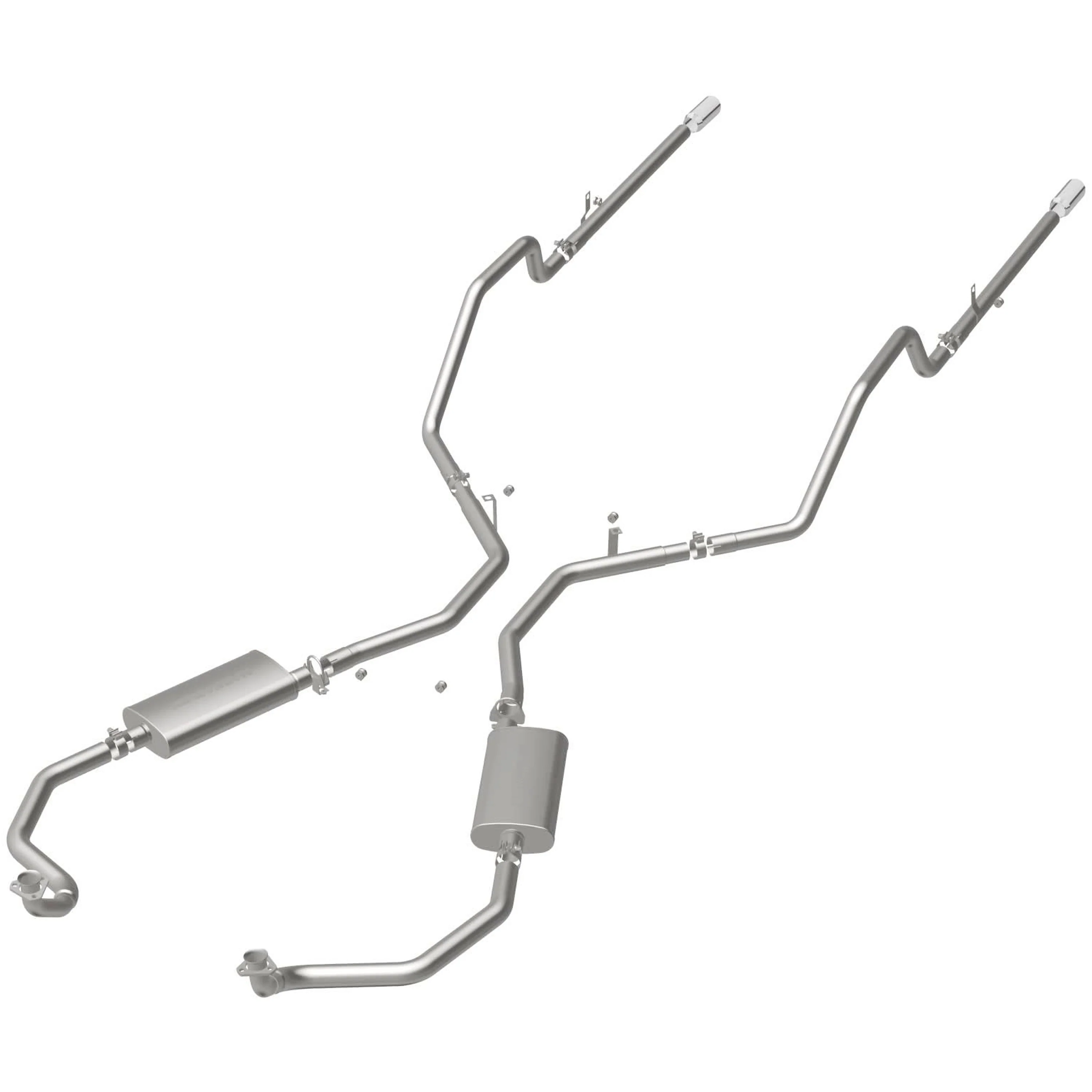 MagnaFlow Street Series Performance Exhaust System 16724 - Image 3