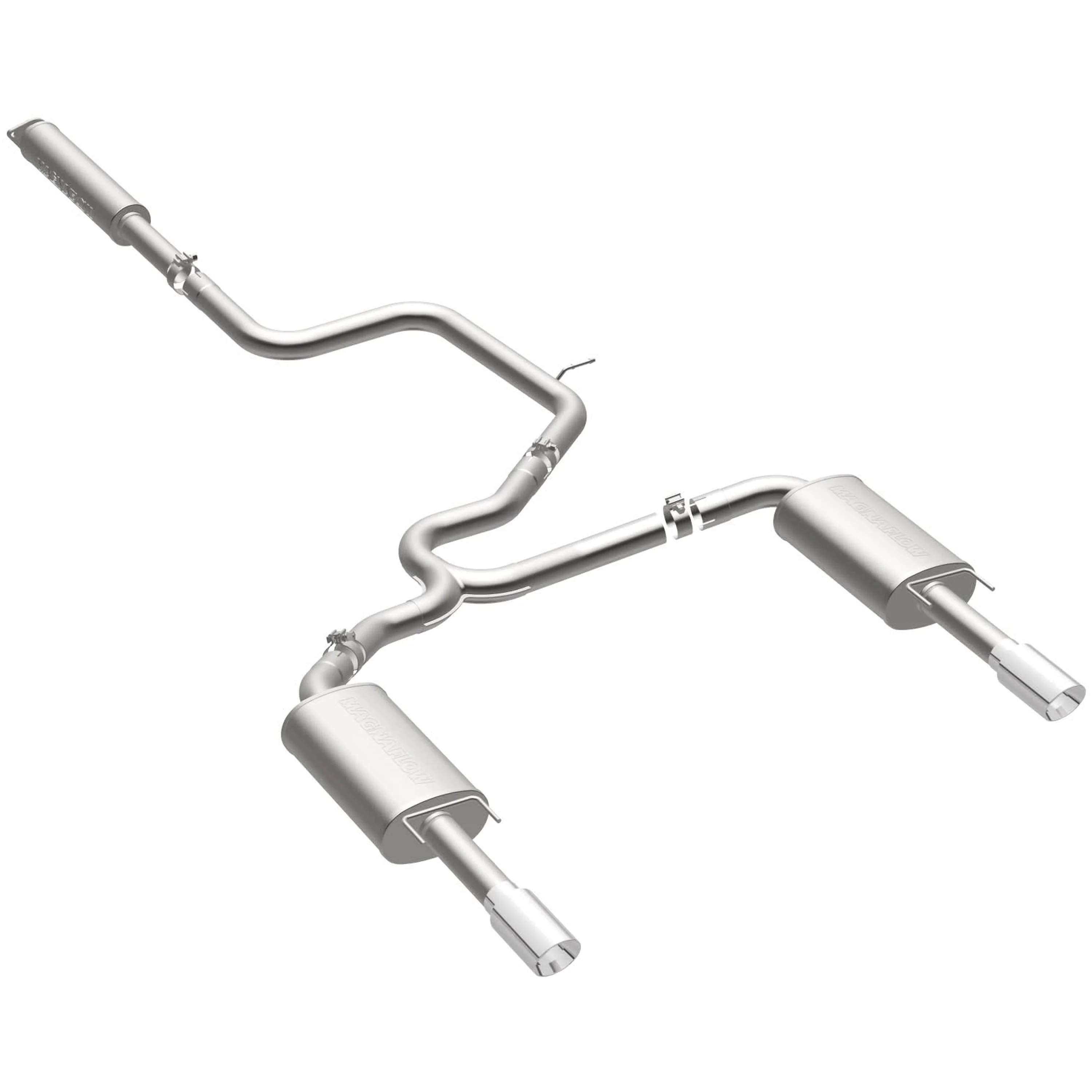 MagnaFlow Street Series Cat-Back Performance Exhaust System 16729 - Image 2