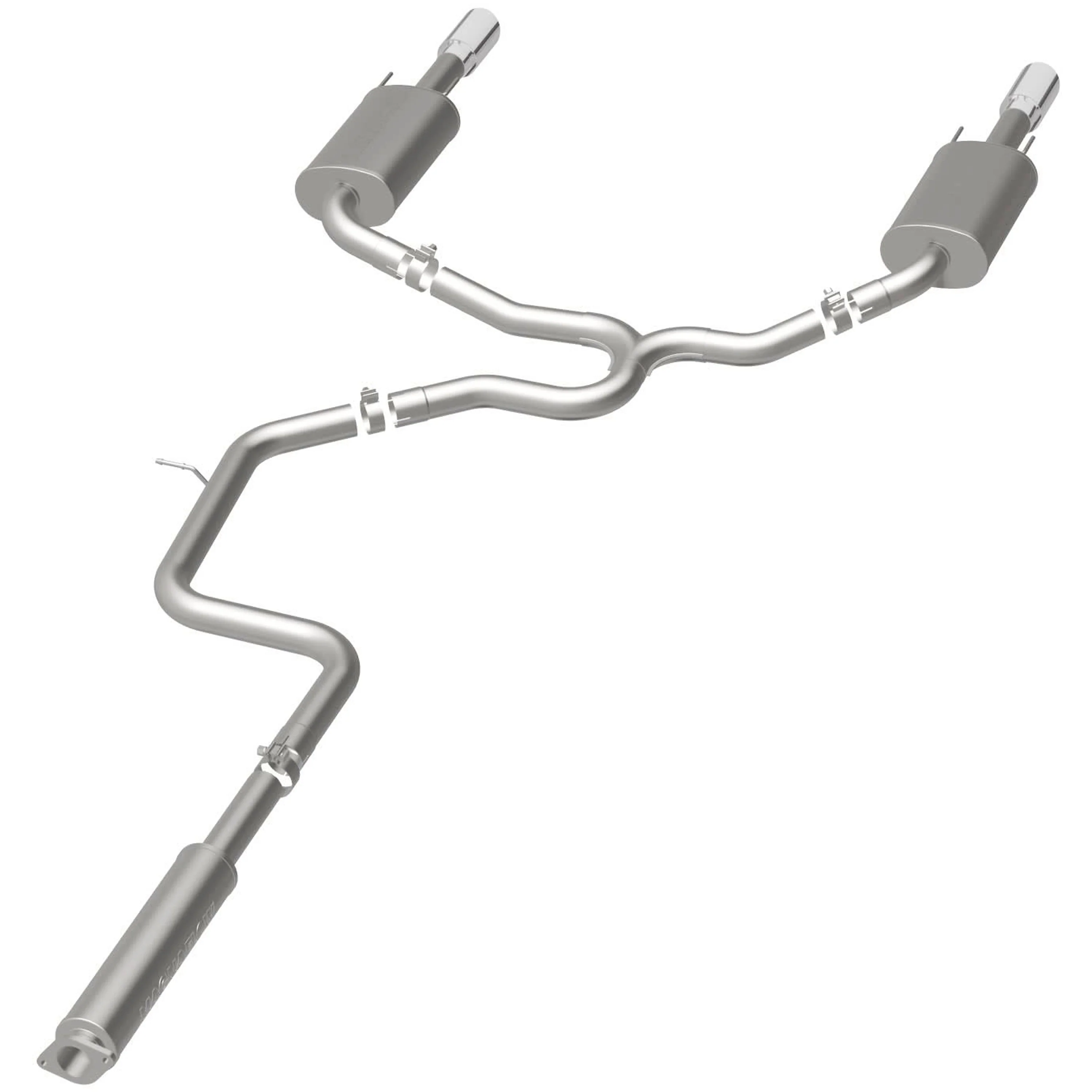 MagnaFlow Street Series Cat-Back Performance Exhaust System 16729 - Image 3