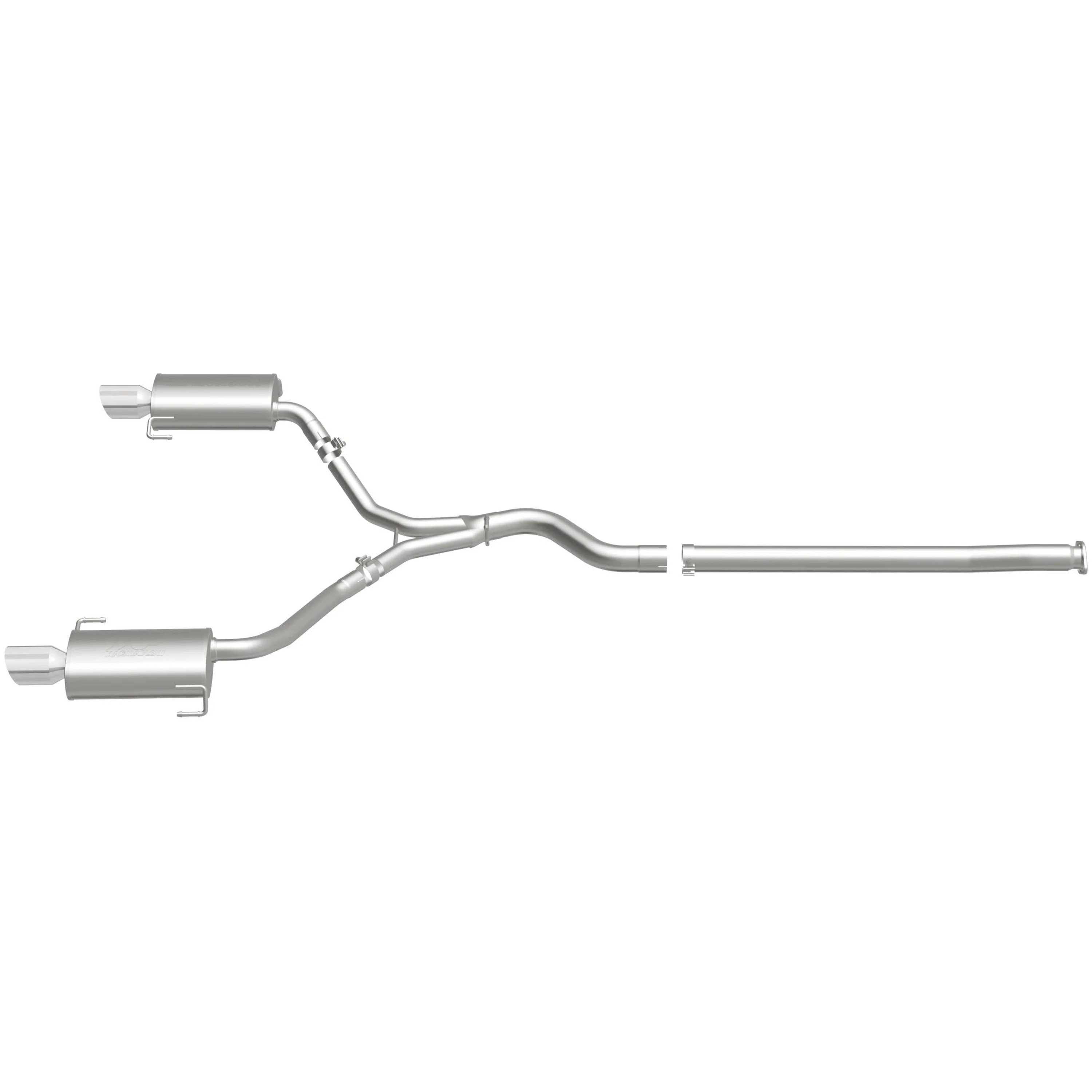 MagnaFlow 2005-2009 Subaru Legacy 2.5L Street Series Cat-Back Performance Exhaust System 16747 - Image 4