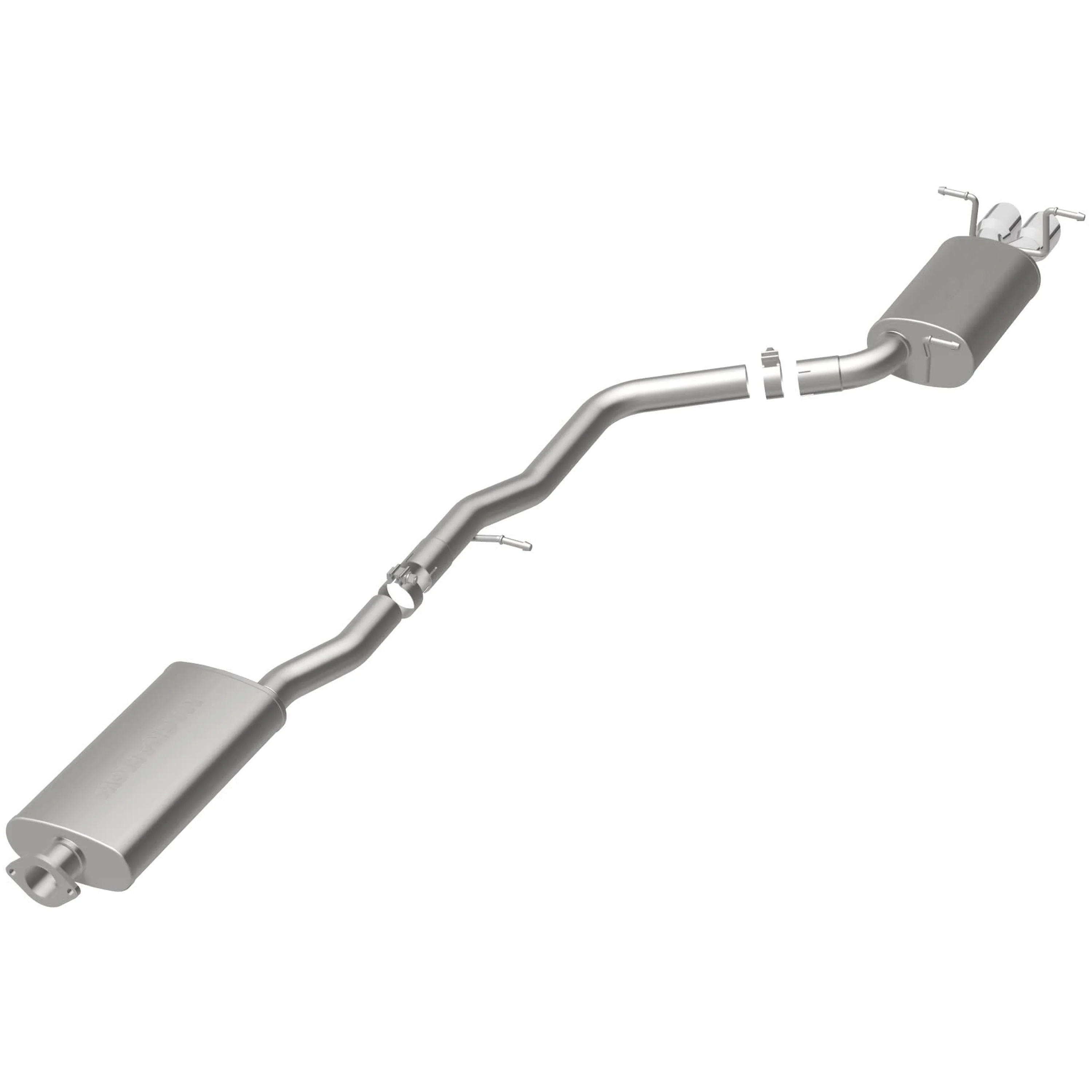 MagnaFlow 2003-2006 INFINITI G35 3.5L Street Series Cat-Back Performance Exhaust System 16861 - Image 3