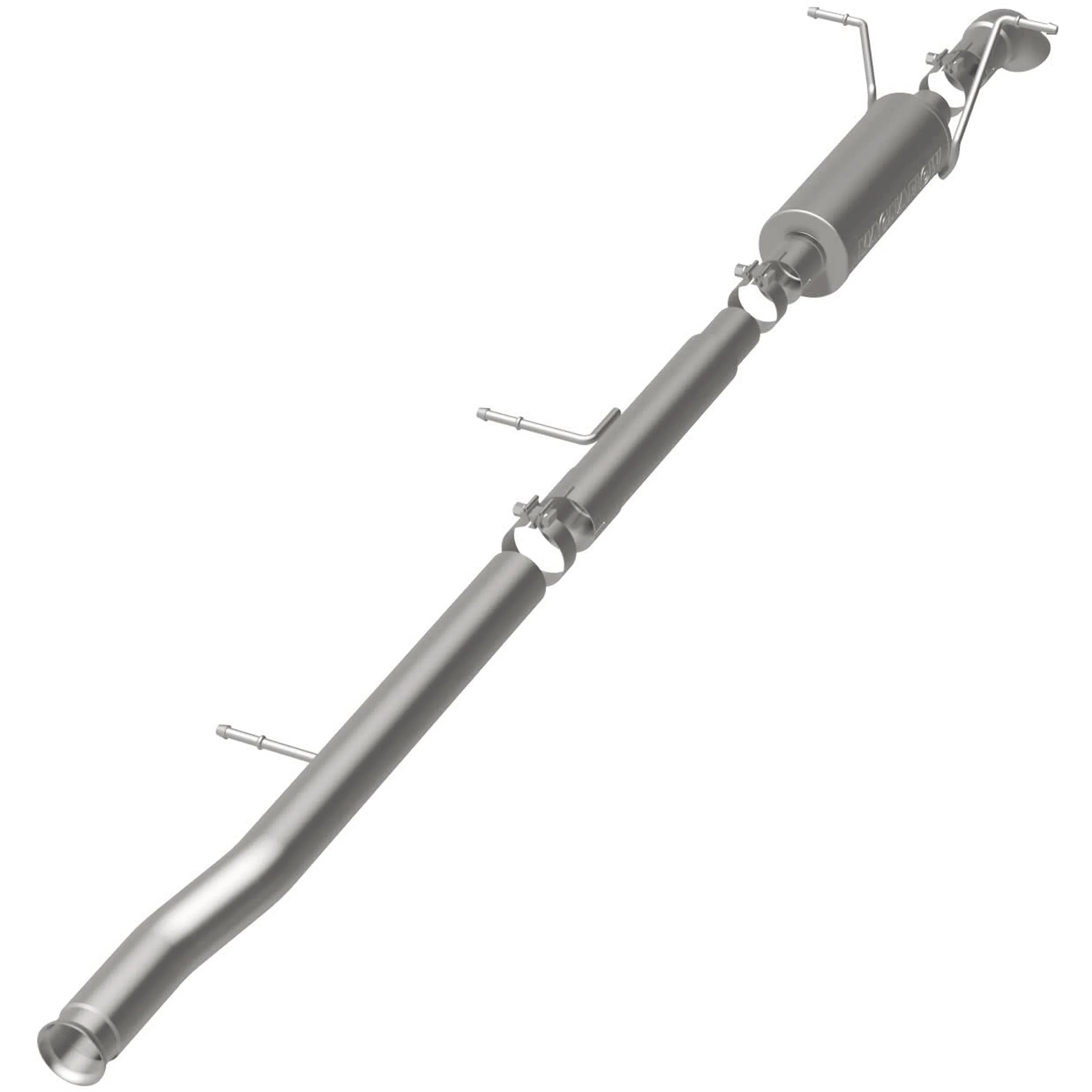 MagnaFlow Off Road Pro Series Cat-Back Performance Exhaust System 17102 - Image 3