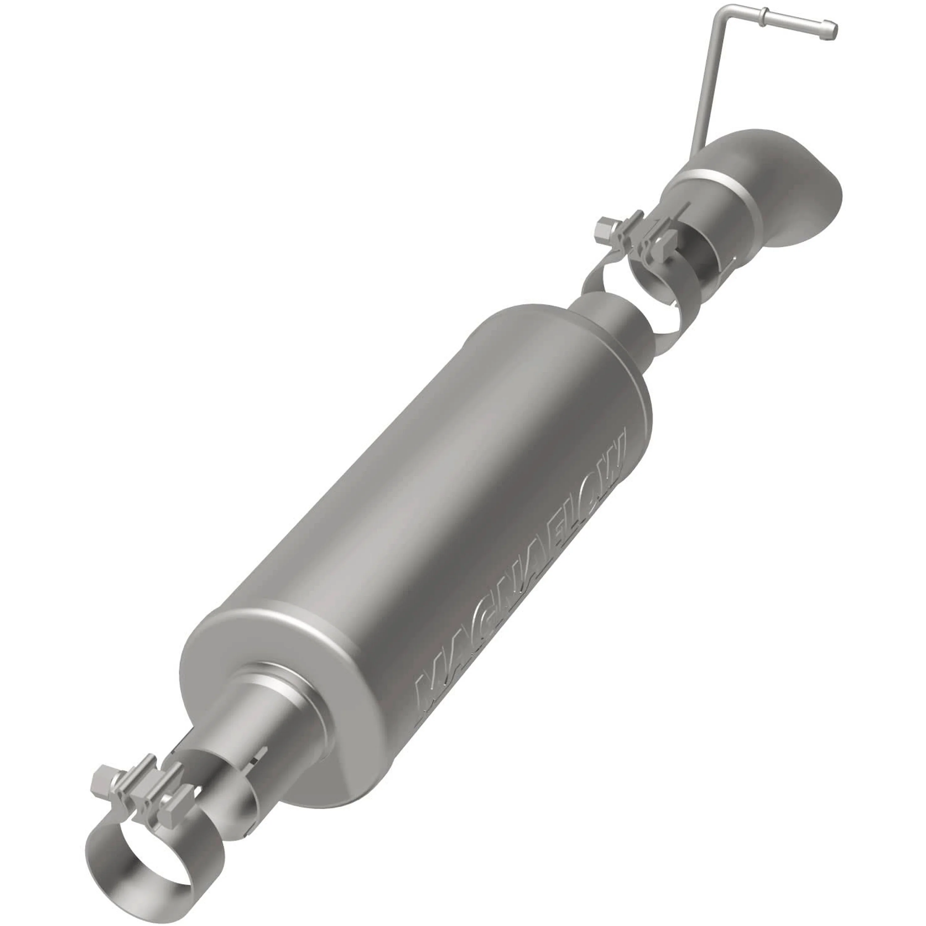 MagnaFlow 1991-1995 Jeep Wrangler 2.5L | 1991-1995 Jeep Wrangler 4.0L Off Road Pro Series Cat-Back Performance Exhaust System 17126 - Image 3