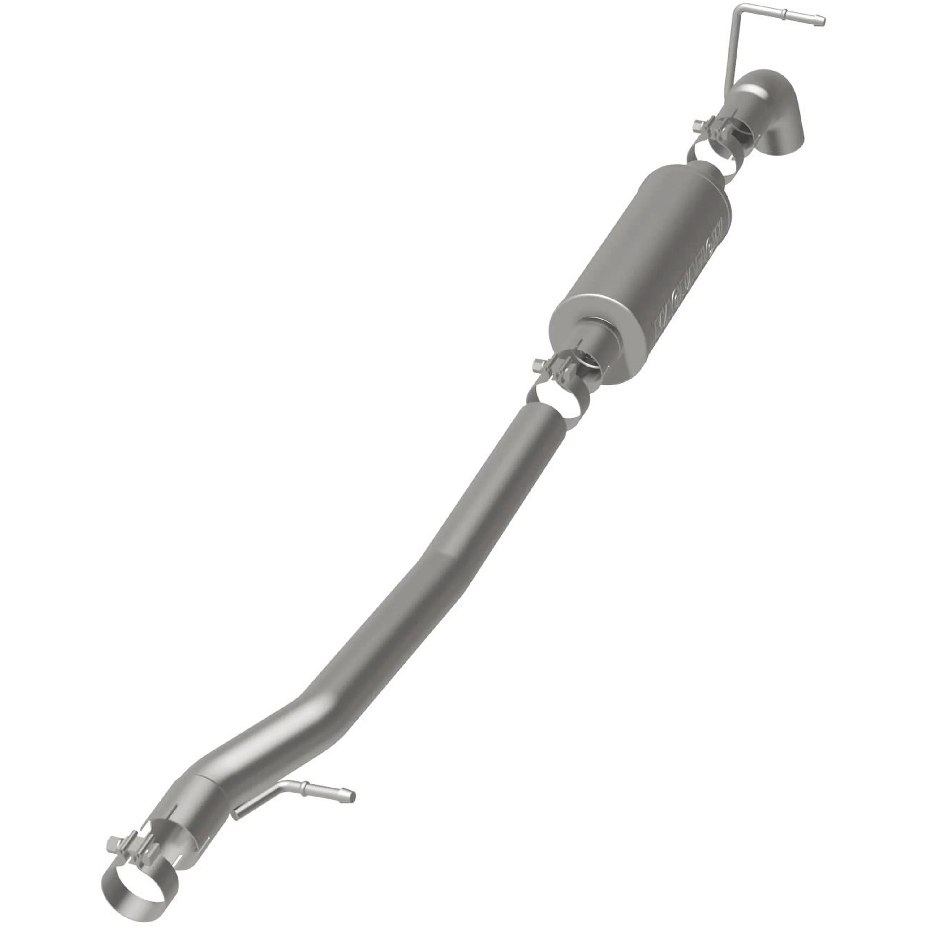 MagnaFlow 2018 Jeep Wrangler JK 3.6L | 2012-2017 Jeep Wrangler 3.6L Off Road Pro Series Cat-Back Performance Exhaust System 17143 - Image 3