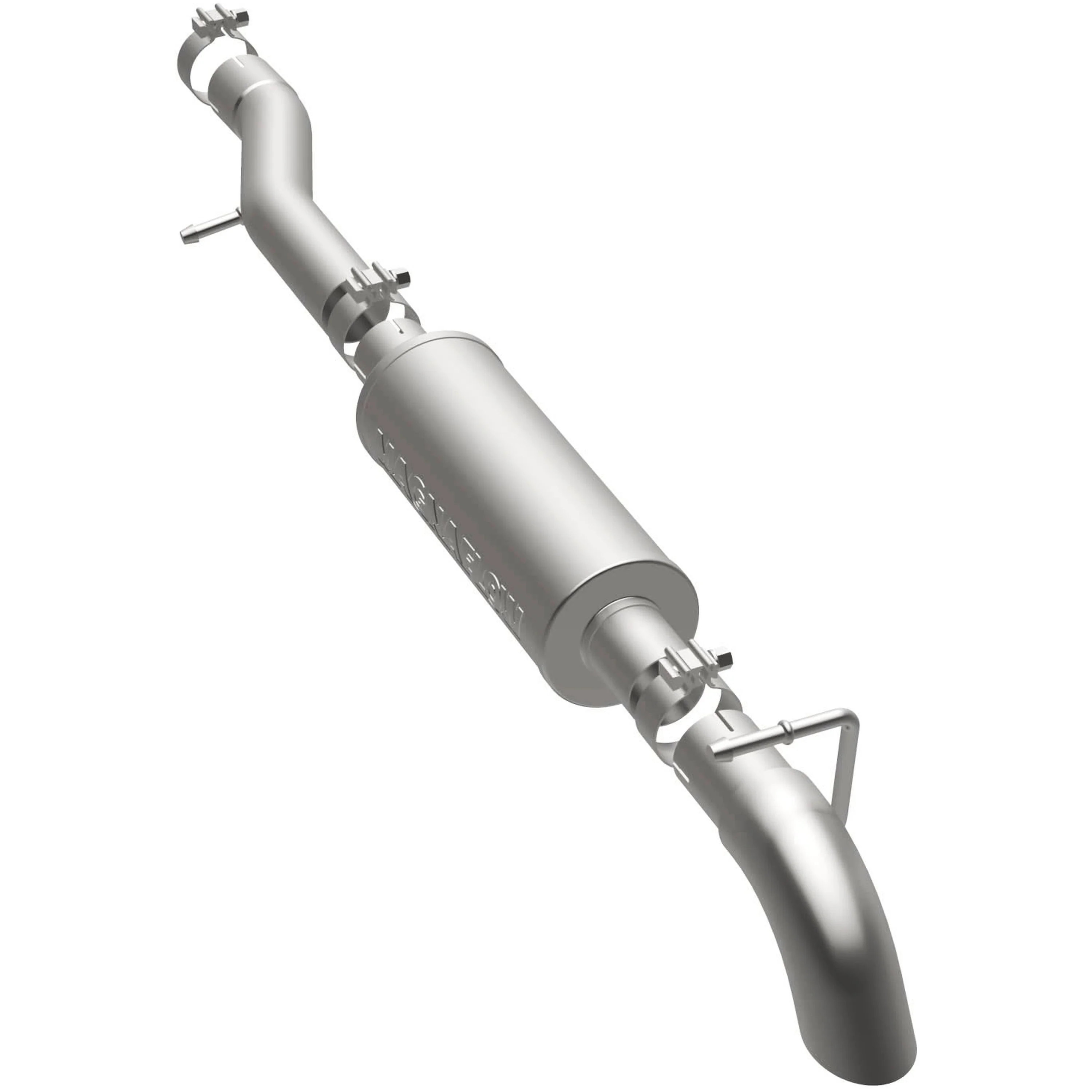 MagnaFlow 2018 Jeep Wrangler JK 3.6L | 2012-2017 Jeep Wrangler 3.6L Off Road Pro Series Cat-Back Performance Exhaust System 17144 - Image 2