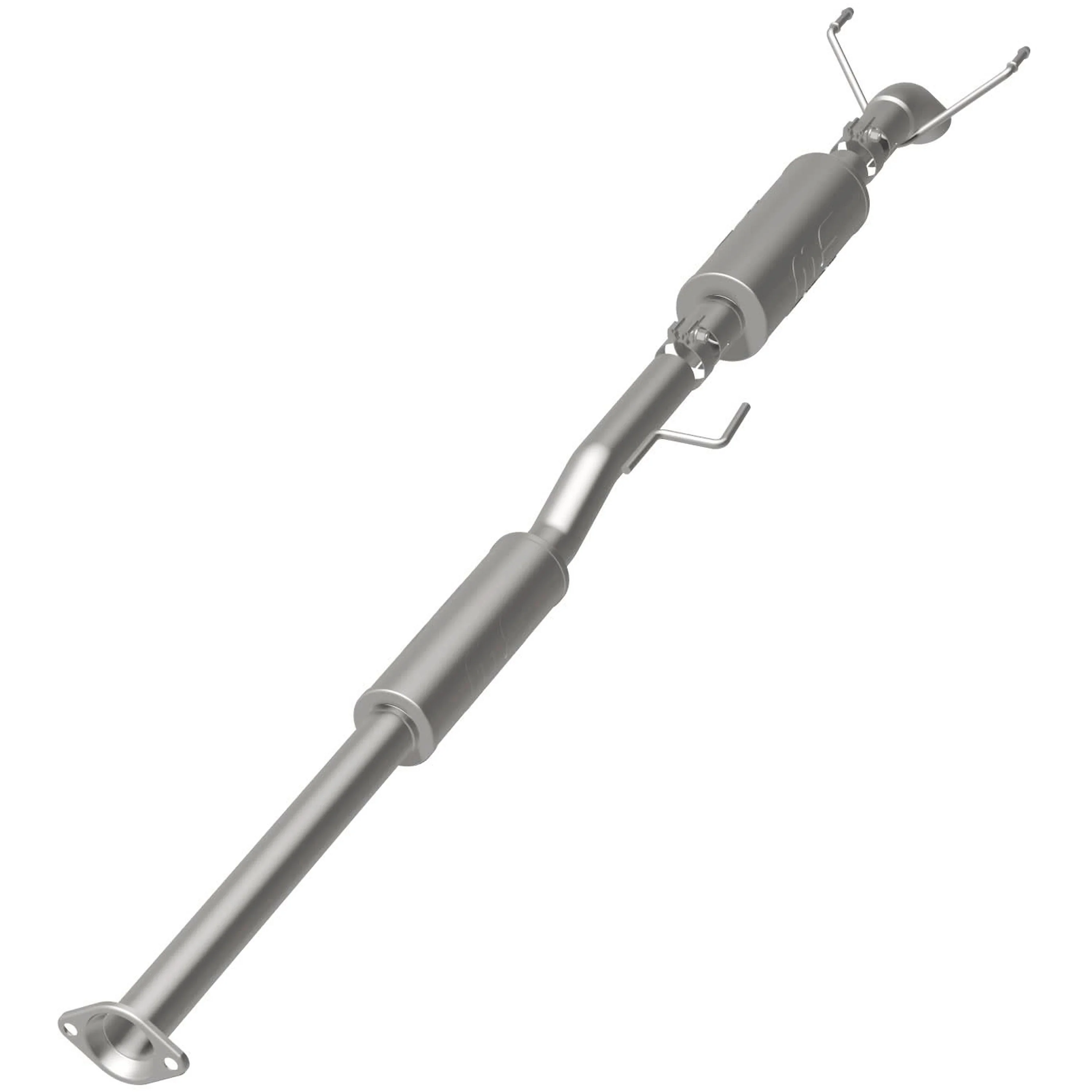 MagnaFlow 2013-2015 Toyota Tacoma 4.0L Off Road Pro Series Cat-Back Performance Exhaust System 17151 - Image 3