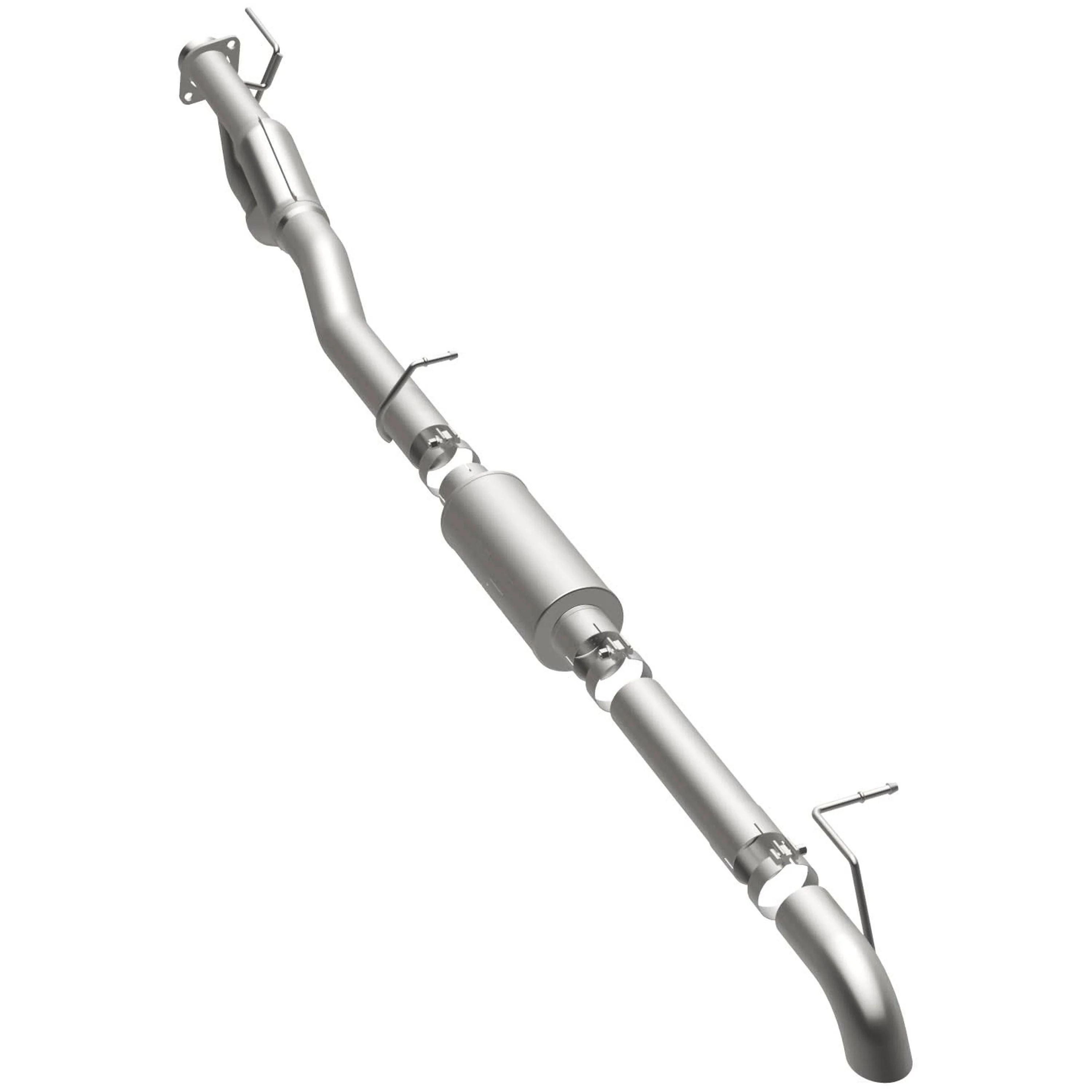 MagnaFlow 2011-2016 Ford F-250 Super Duty 6.2L | 2011-2016 Ford F-350 Super Duty 6.2L Off Road Pro Series Cat-Back Performance Exhaust System 17200 - Image 2