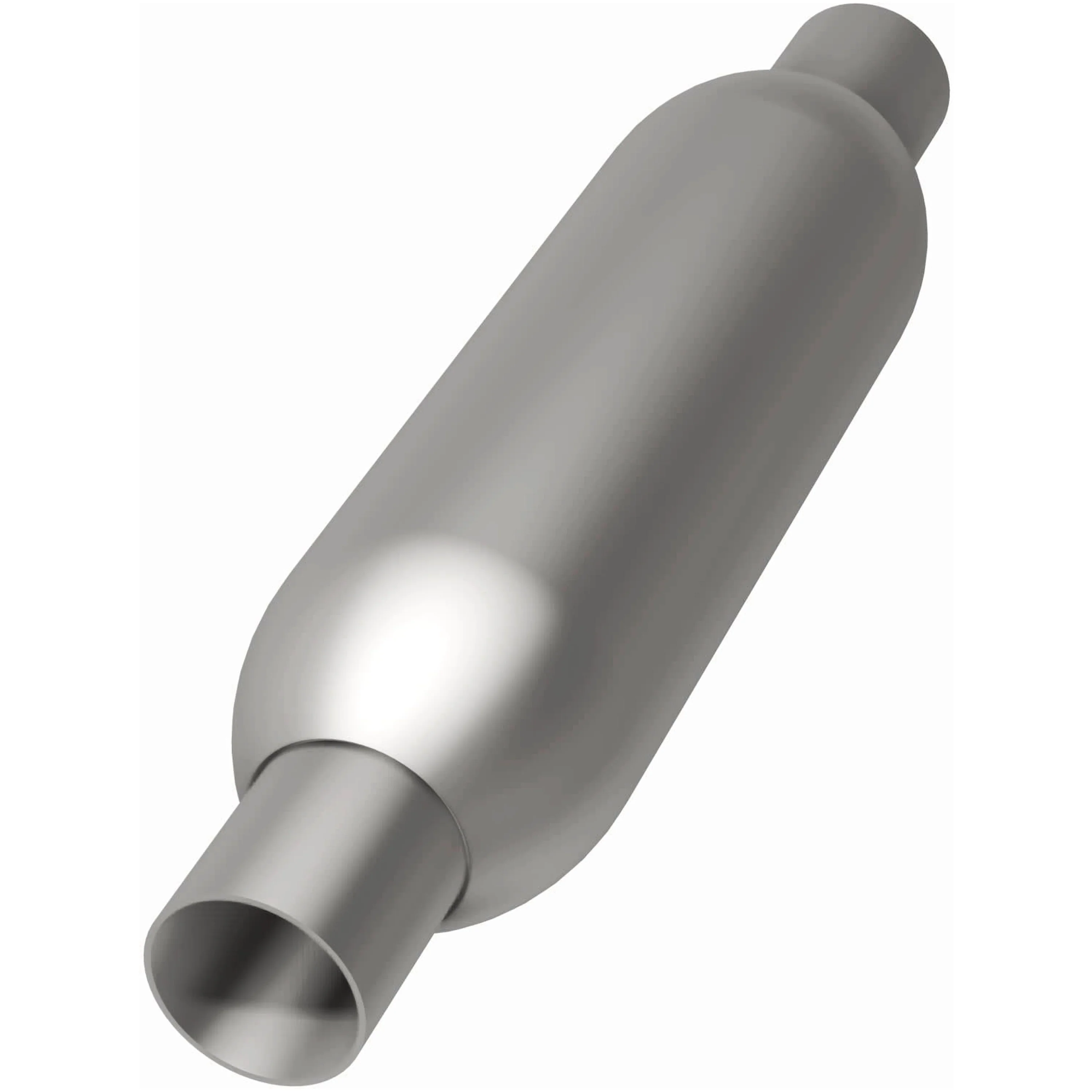 MagnaFlow 3.5in. Round Glasspack Performance Exhaust Muffler 18113 - Image 3