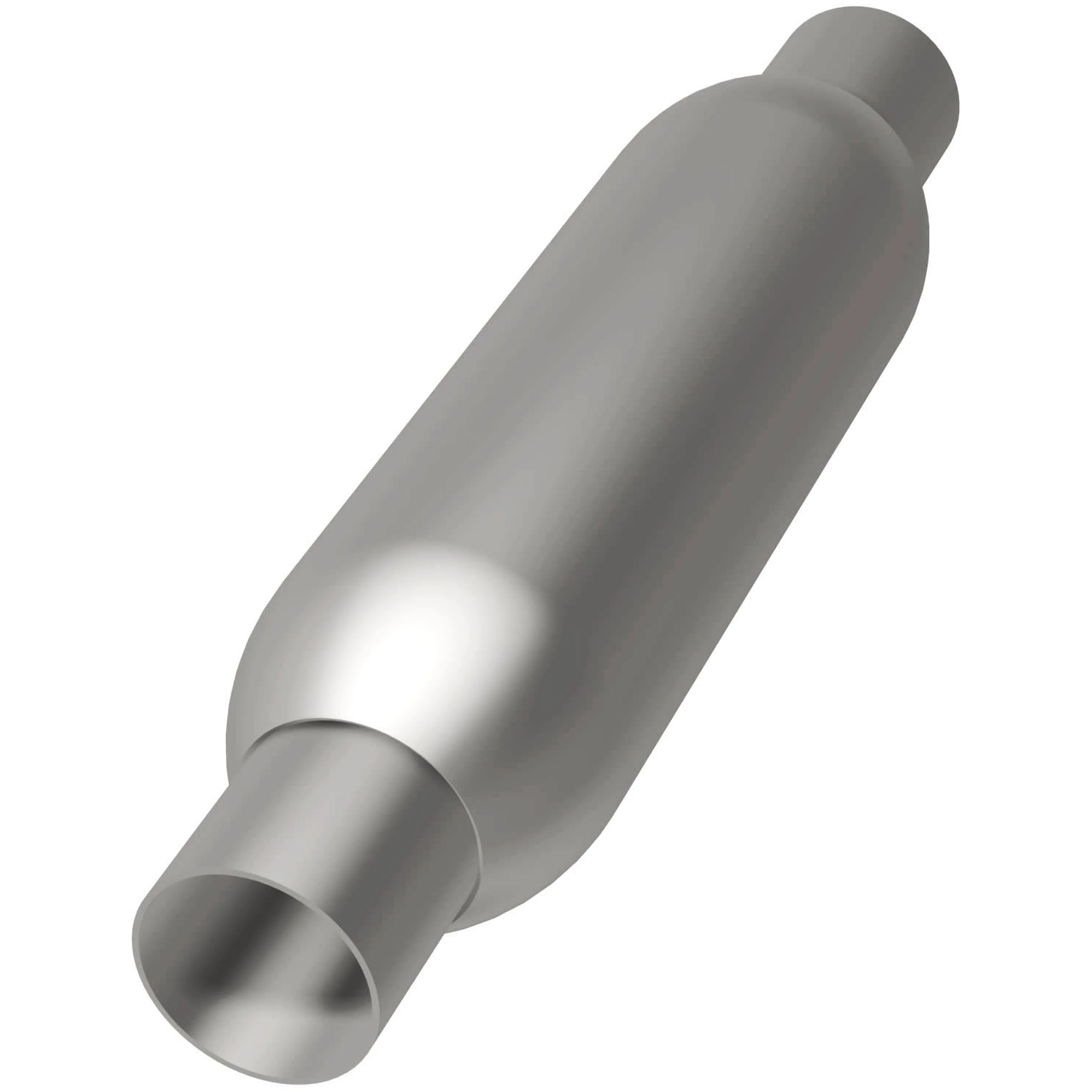 MagnaFlow 3.5in. Round Glasspack Performance Exhaust Muffler 18114 - Image 3
