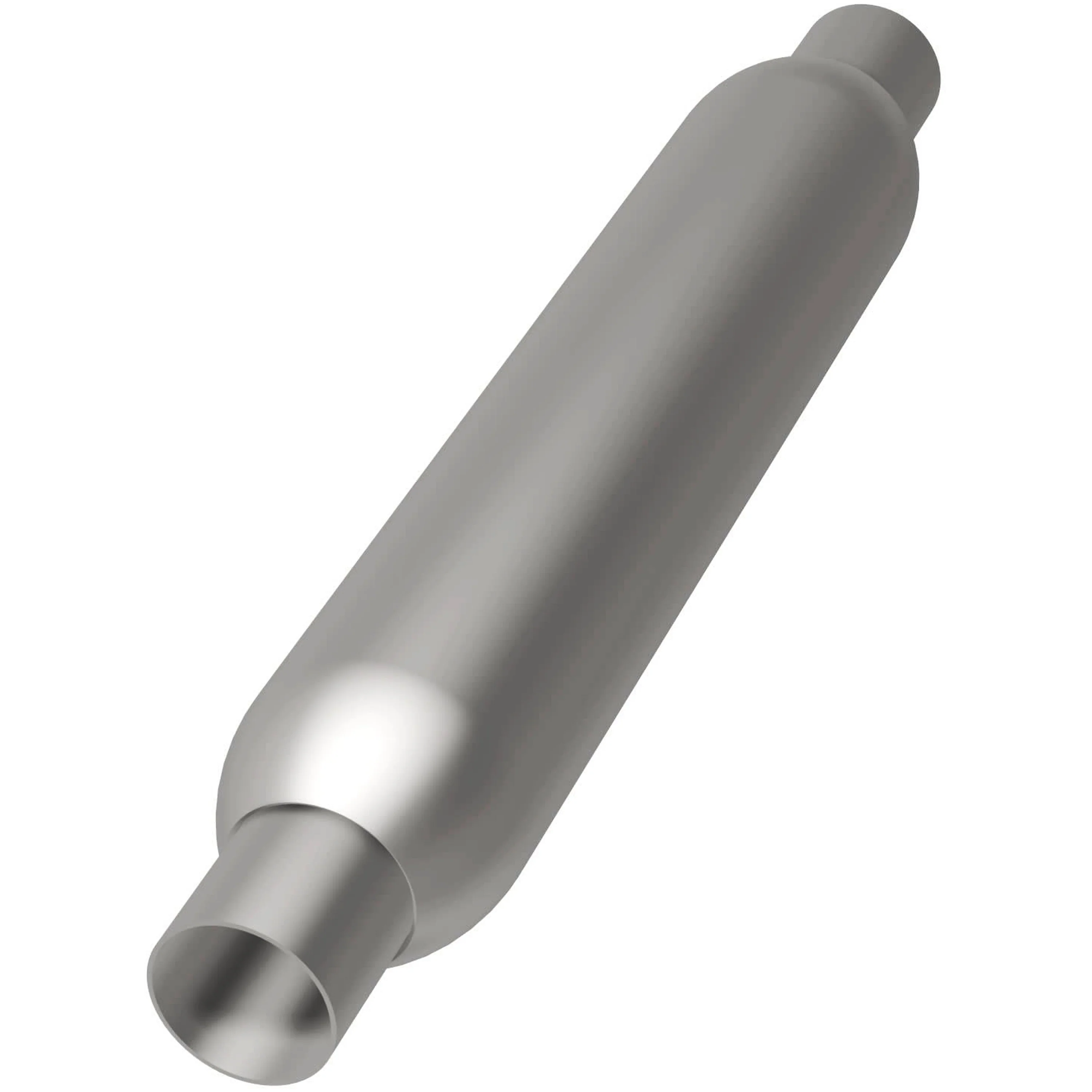 MagnaFlow 3.5in. Round Glasspack Performance Exhaust Muffler 18124 - Image 3