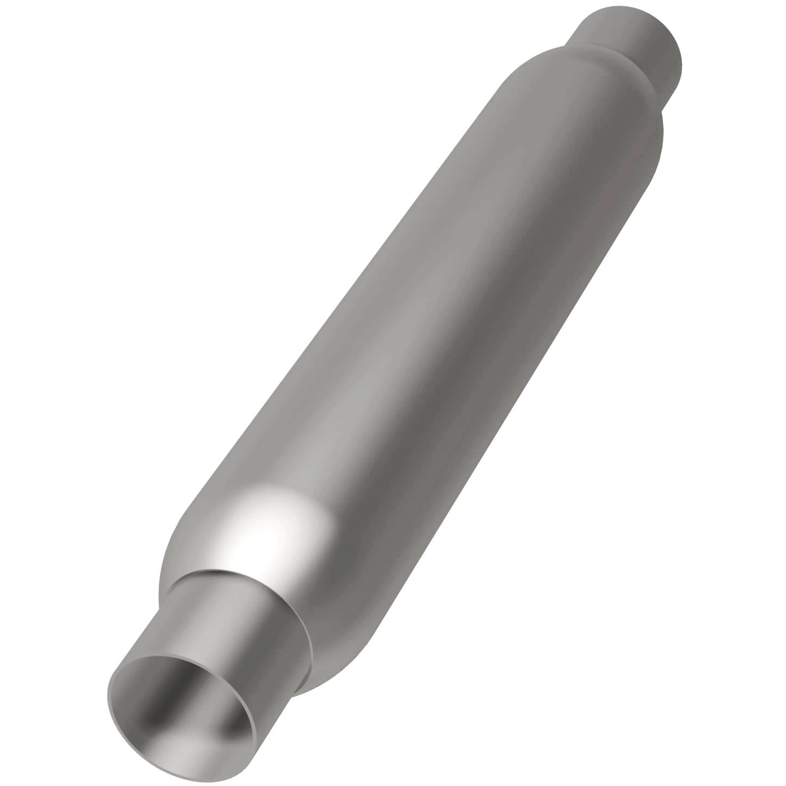 MagnaFlow 3.5in. Round Glasspack Performance Exhaust Muffler 18125 - Image 3