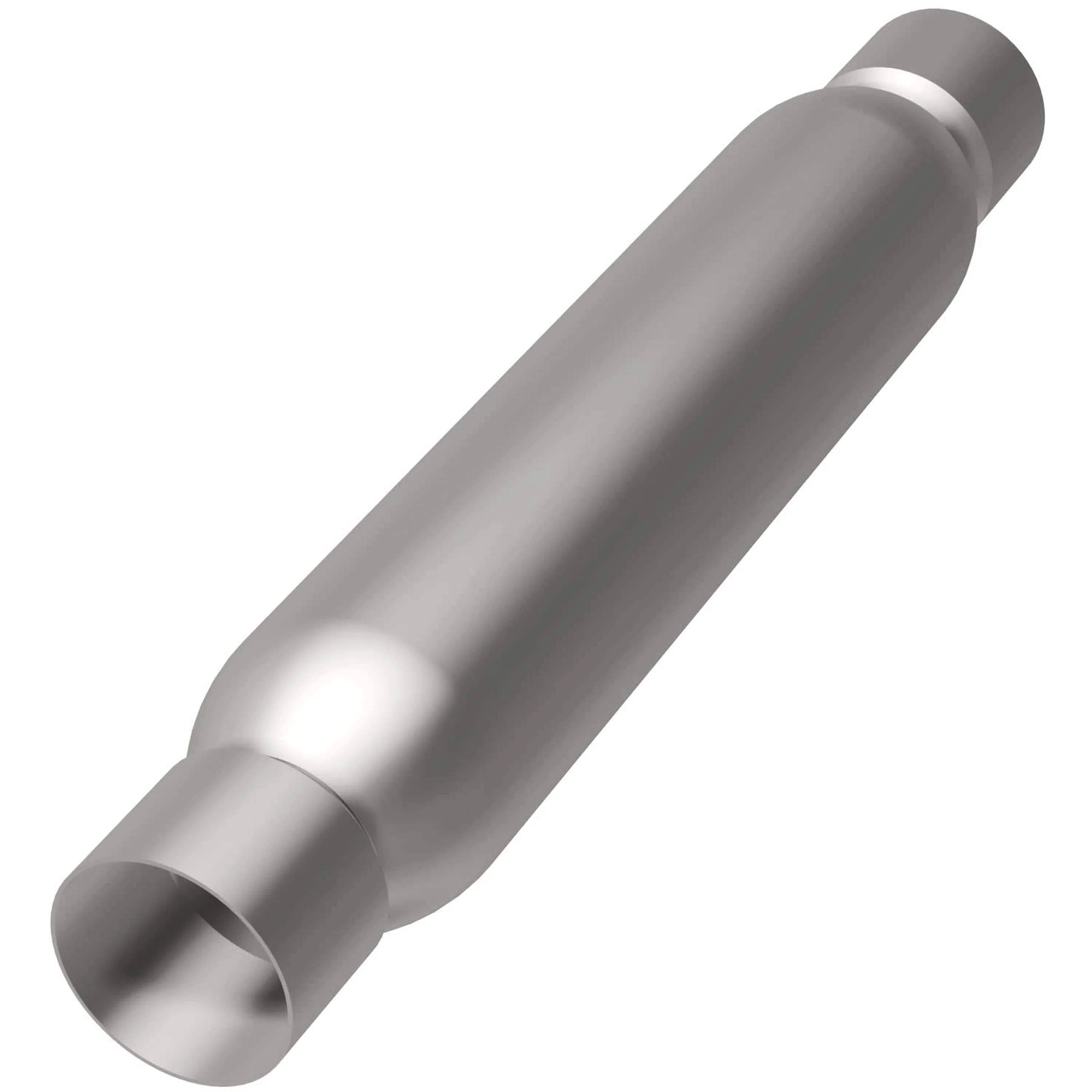 MagnaFlow 4in. Round Glasspack Performance Exhaust Muffler 18129 - Image 3