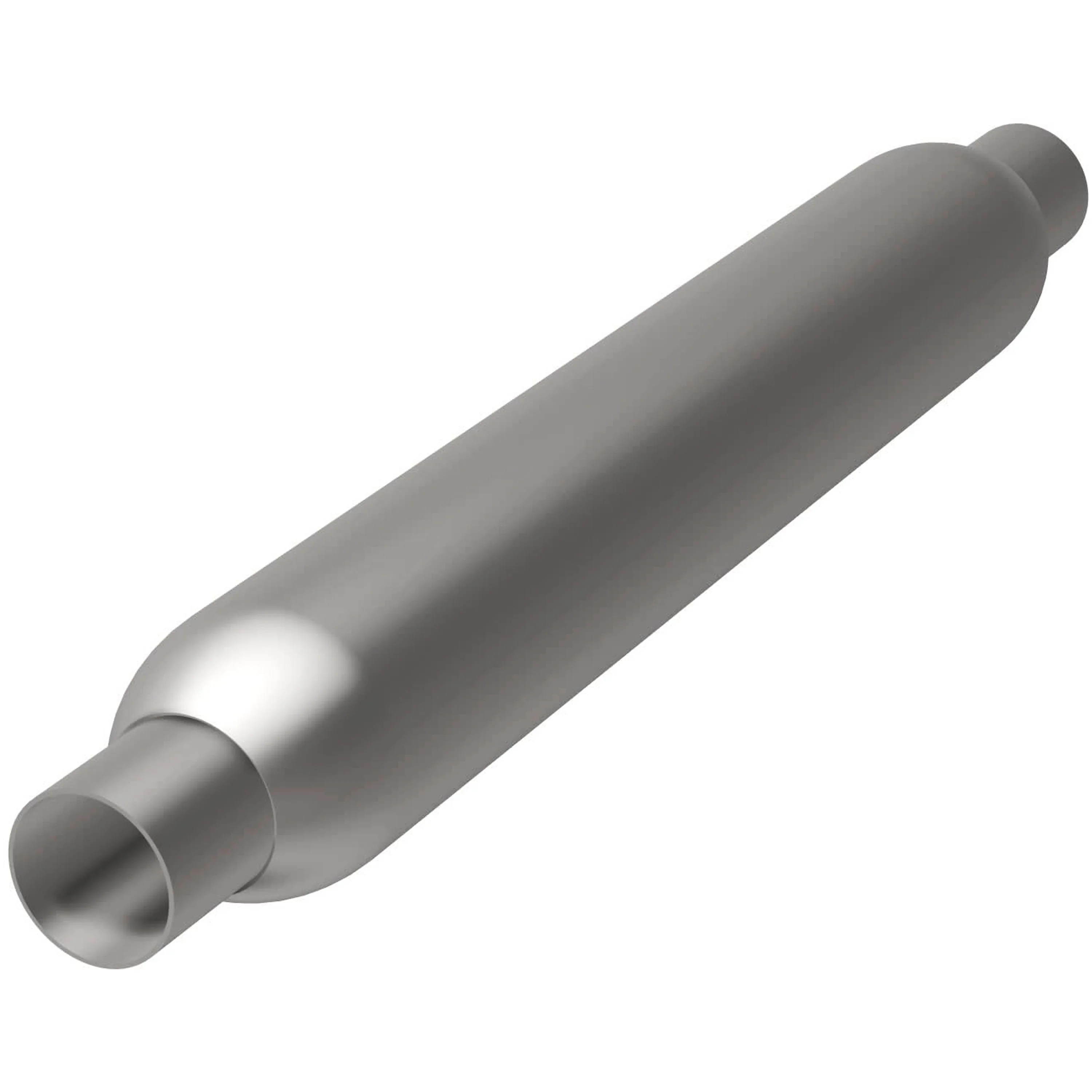 MagnaFlow 3.5in. Round Glasspack Performance Exhaust Muffler 18134 - Image 3