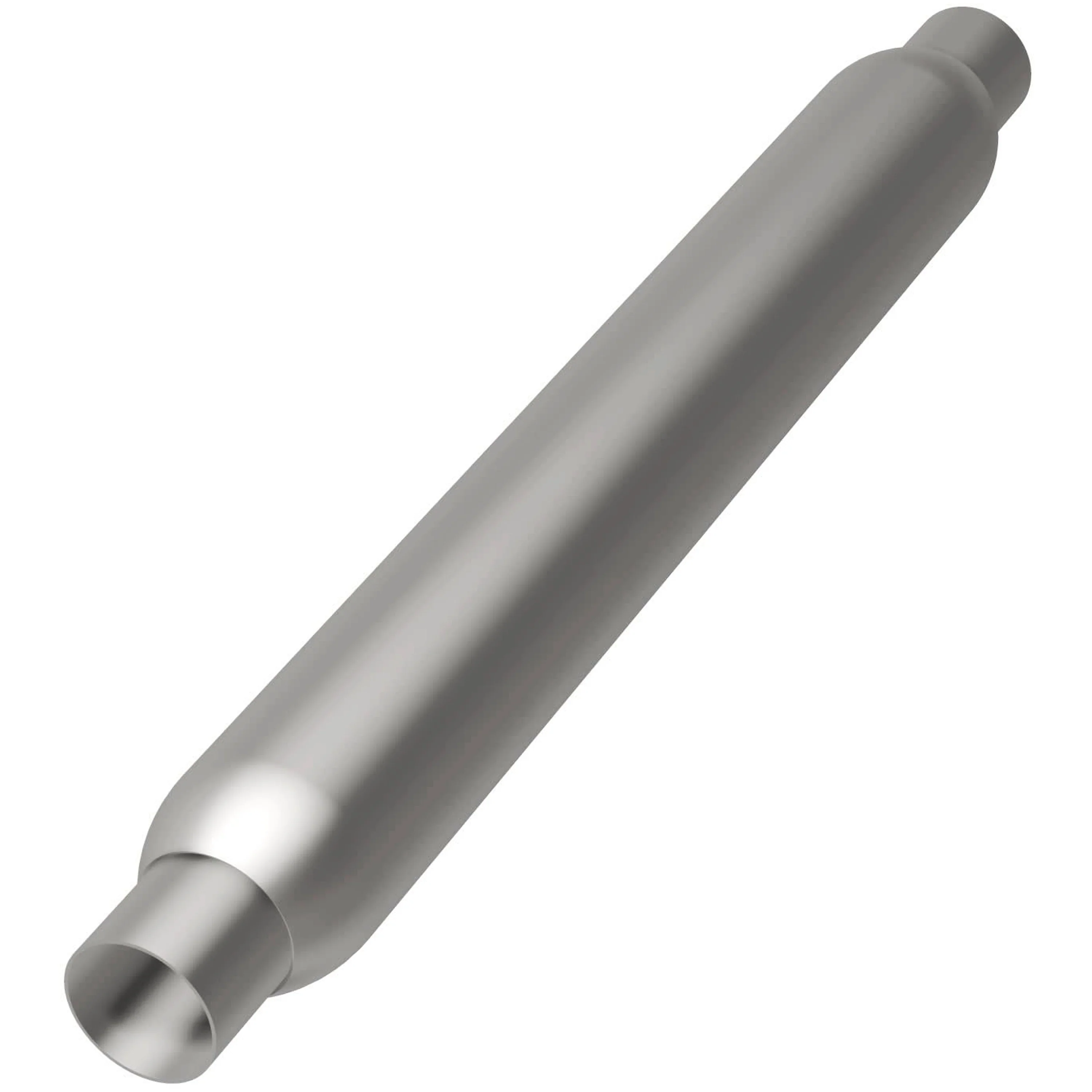 MagnaFlow 3.5in. Round Glasspack Performance Exhaust Muffler 18145 - Image 3
