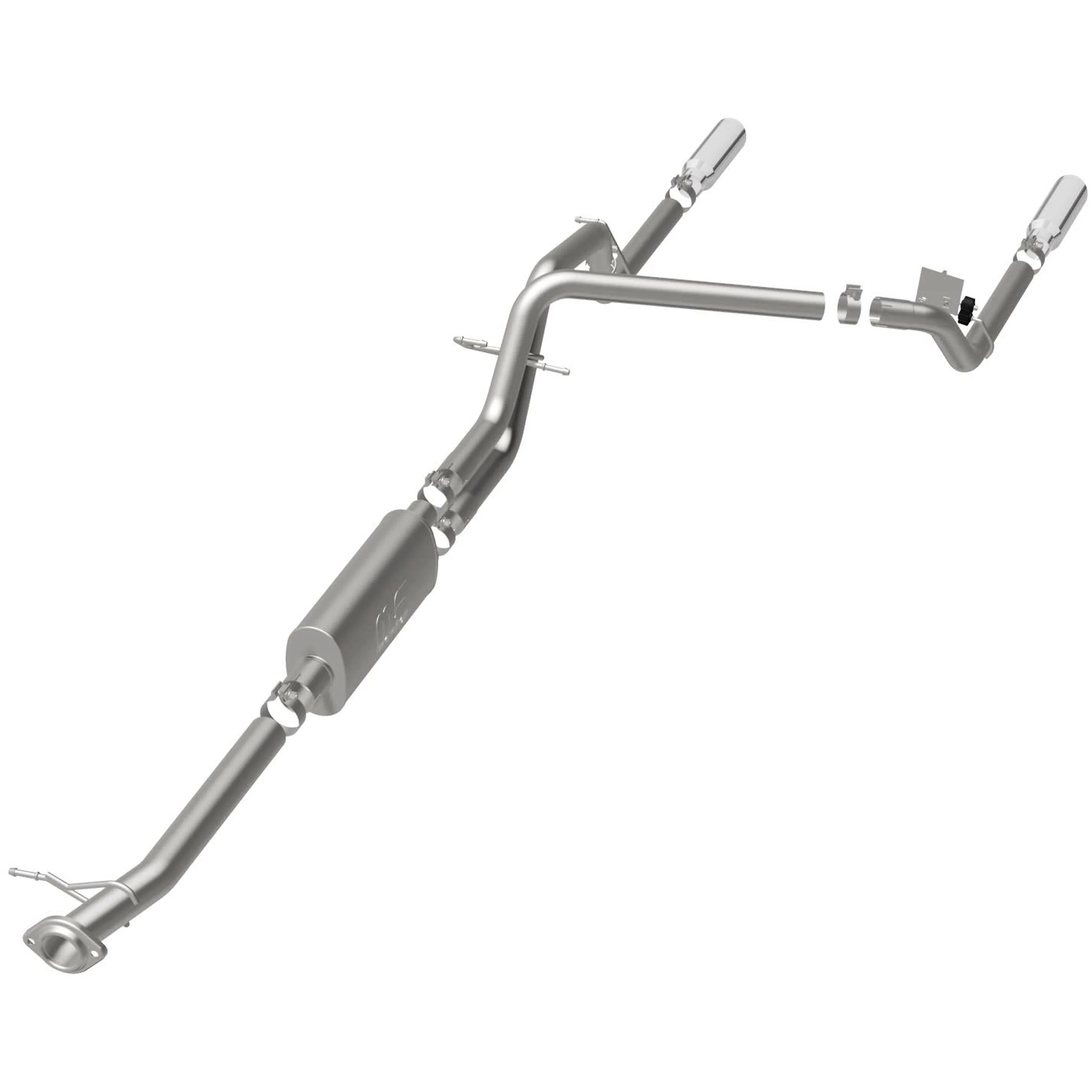 MagnaFlow Street Series Cat-Back Performance Exhaust System 19019 - Image 3