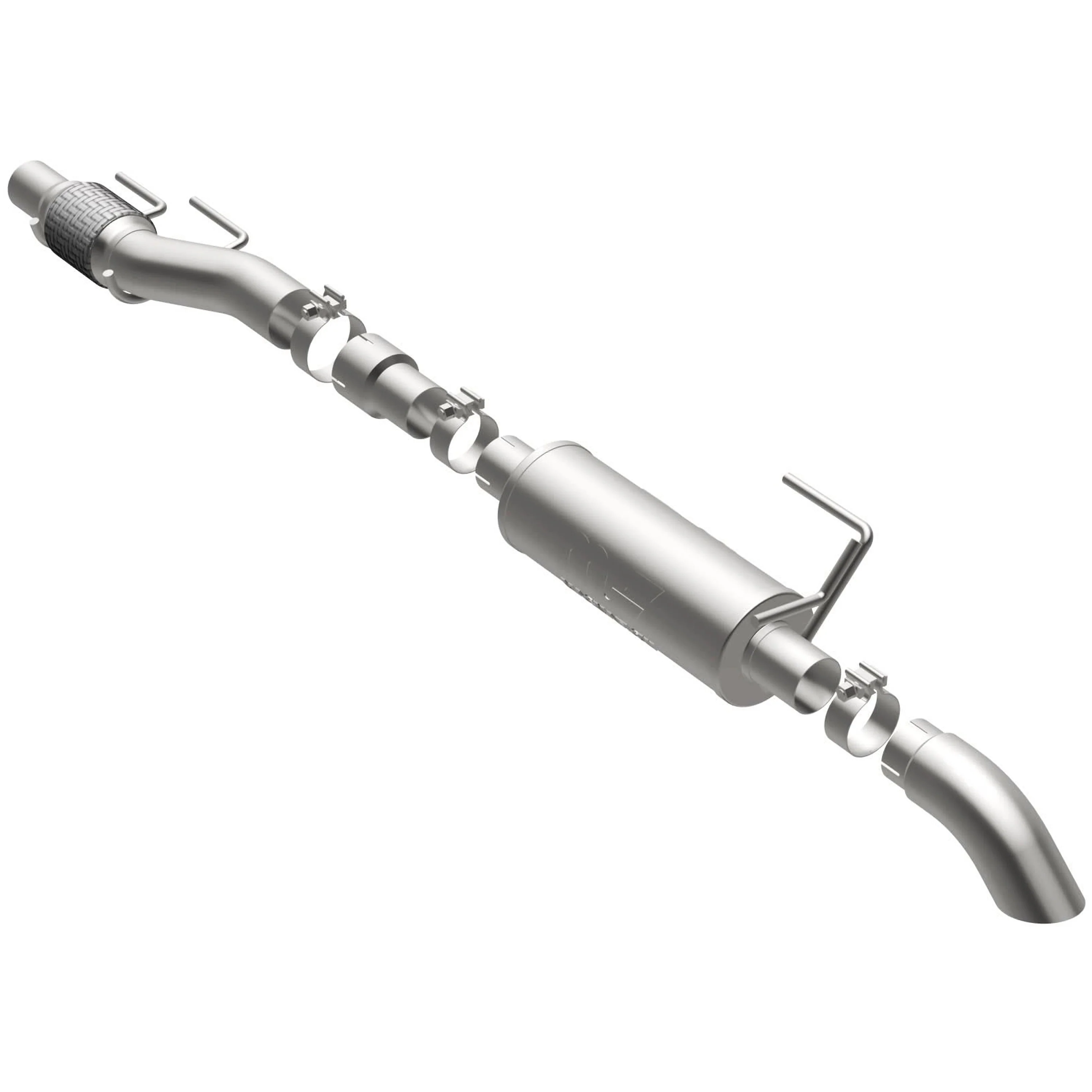 MagnaFlow 2015-2020 Ford F-150 3.5L | 2015-2020 Ford F-150 2.7L Off Road Pro Series Cat-Back Performance Exhaust System 19056 - Image 2