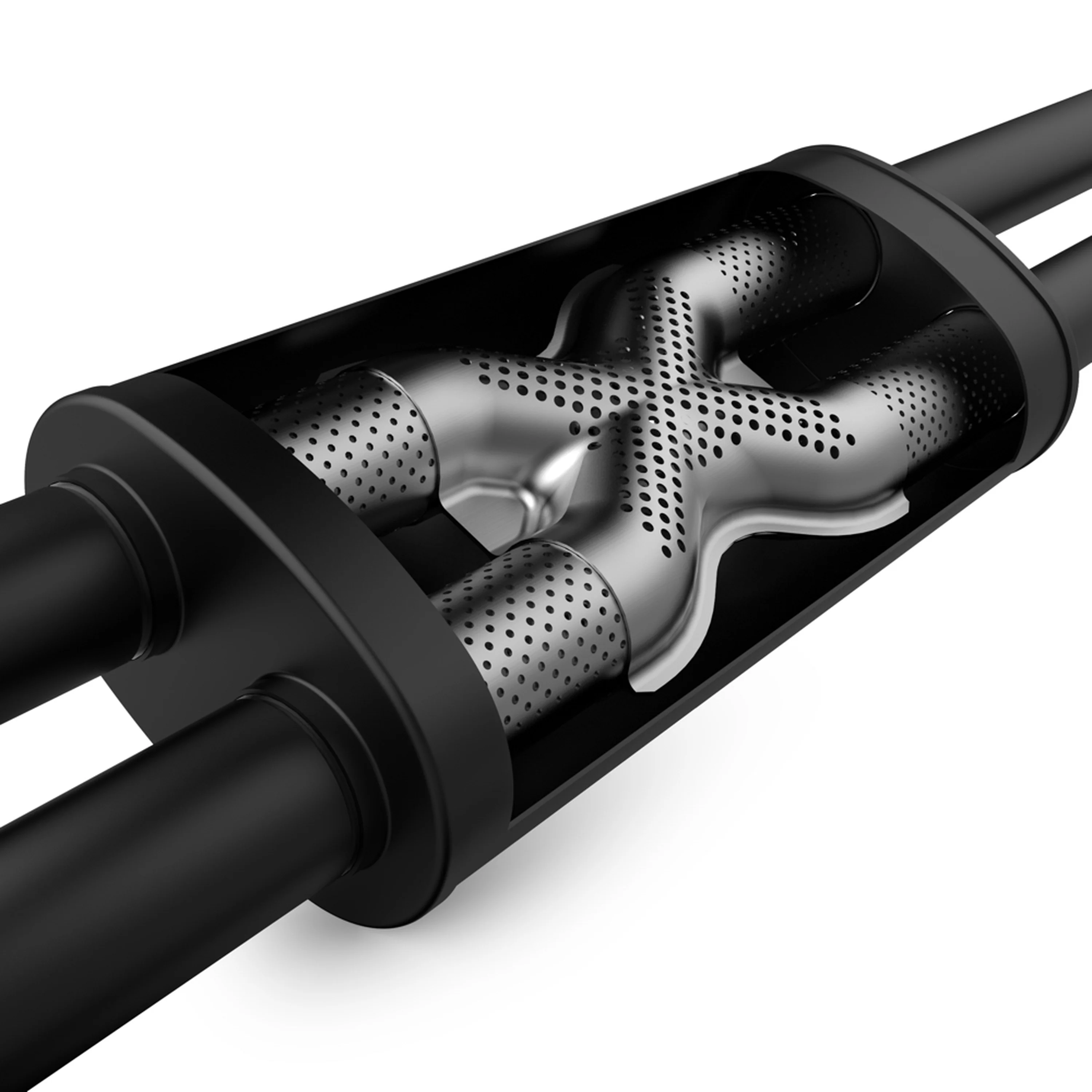 MagnaFlow 2015-2018 BMW M3 3.0L | 2015-2020 BMW M4 3.0L Sport Series Cat-Back Performance Exhaust System 19187 - Image 3