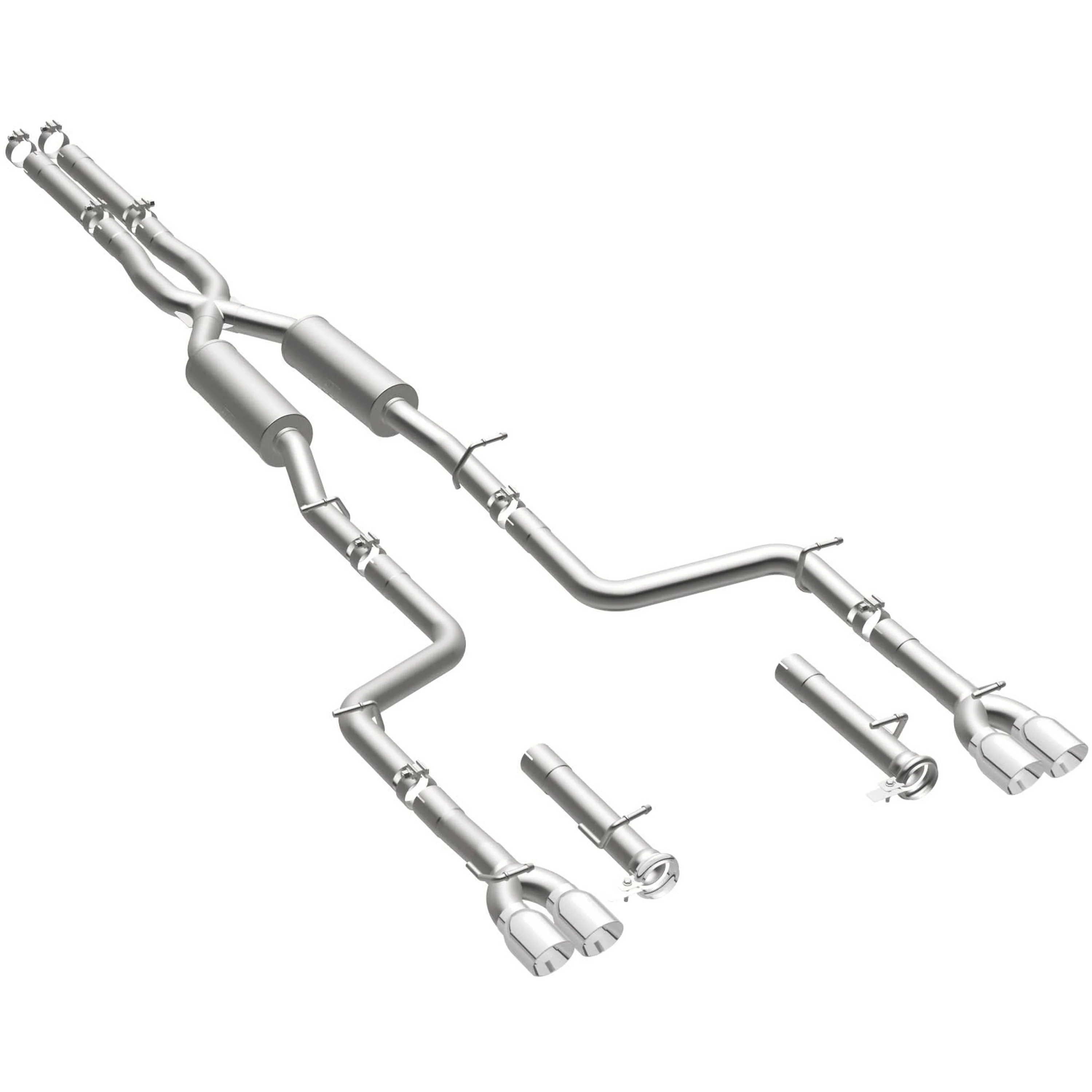 MagnaFlow Competition Series Cat-Back Performance Exhaust System 19209 - Image 2