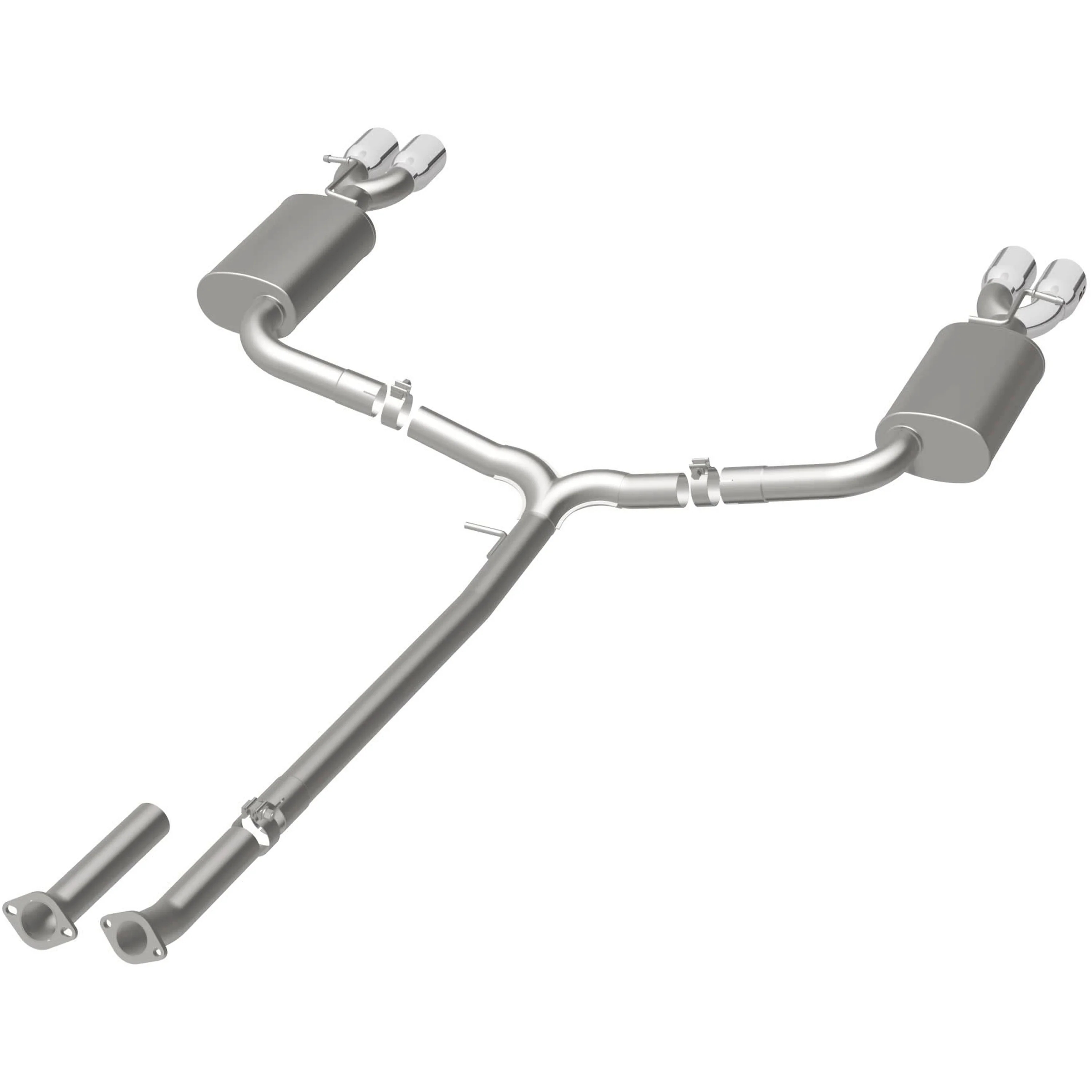 MagnaFlow 2011-2015 Kia Optima 2.4L | 2011-2015 Kia Optima 2.0L Street Series Cat-Back Performance Exhaust System 19237 - Image 3