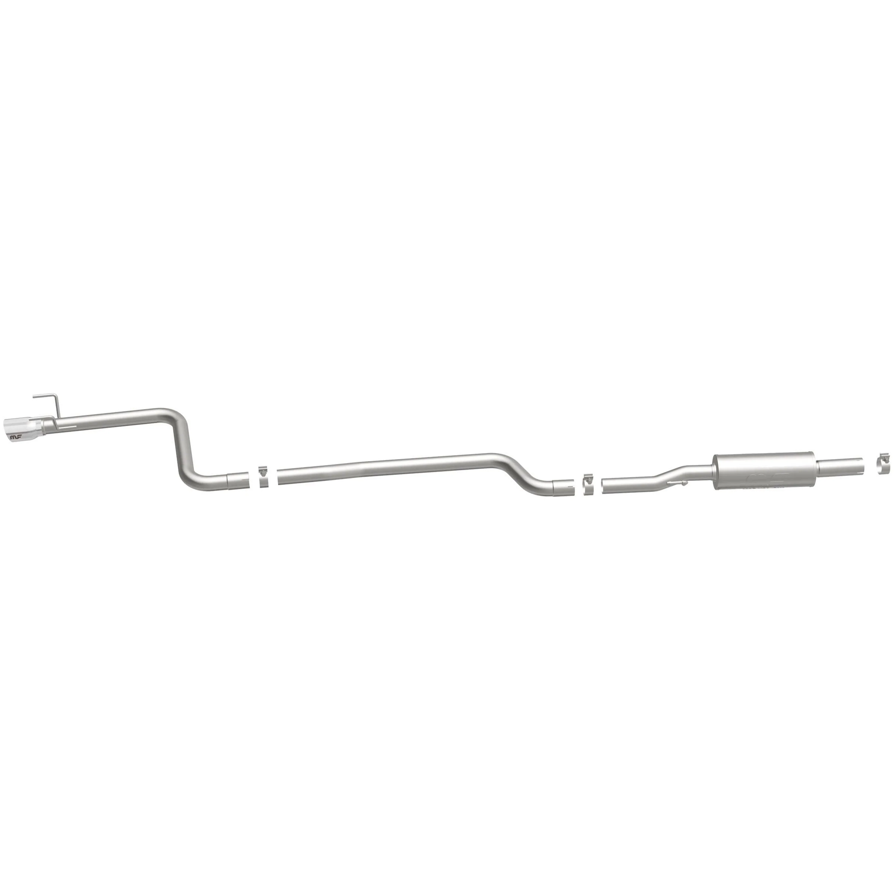 MagnaFlow 2016-2019 Chevrolet Cruze 1.4L Street Series Cat-Back Performance Exhaust System 19269 - Image 4