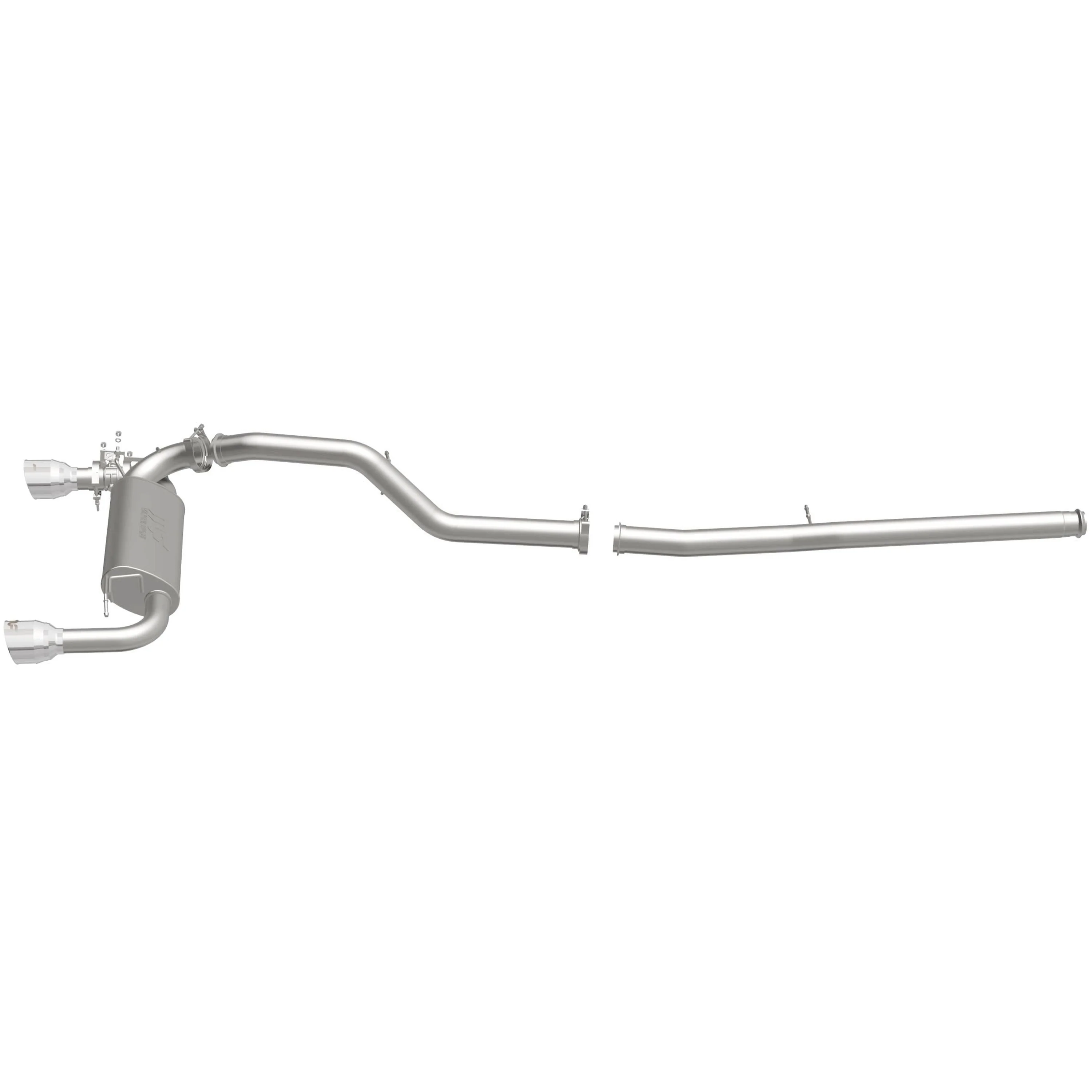 MagnaFlow 2016-2018 Ford Focus 2.3L Competition Series Cat-Back Performance Exhaust System 19281 - Image 4