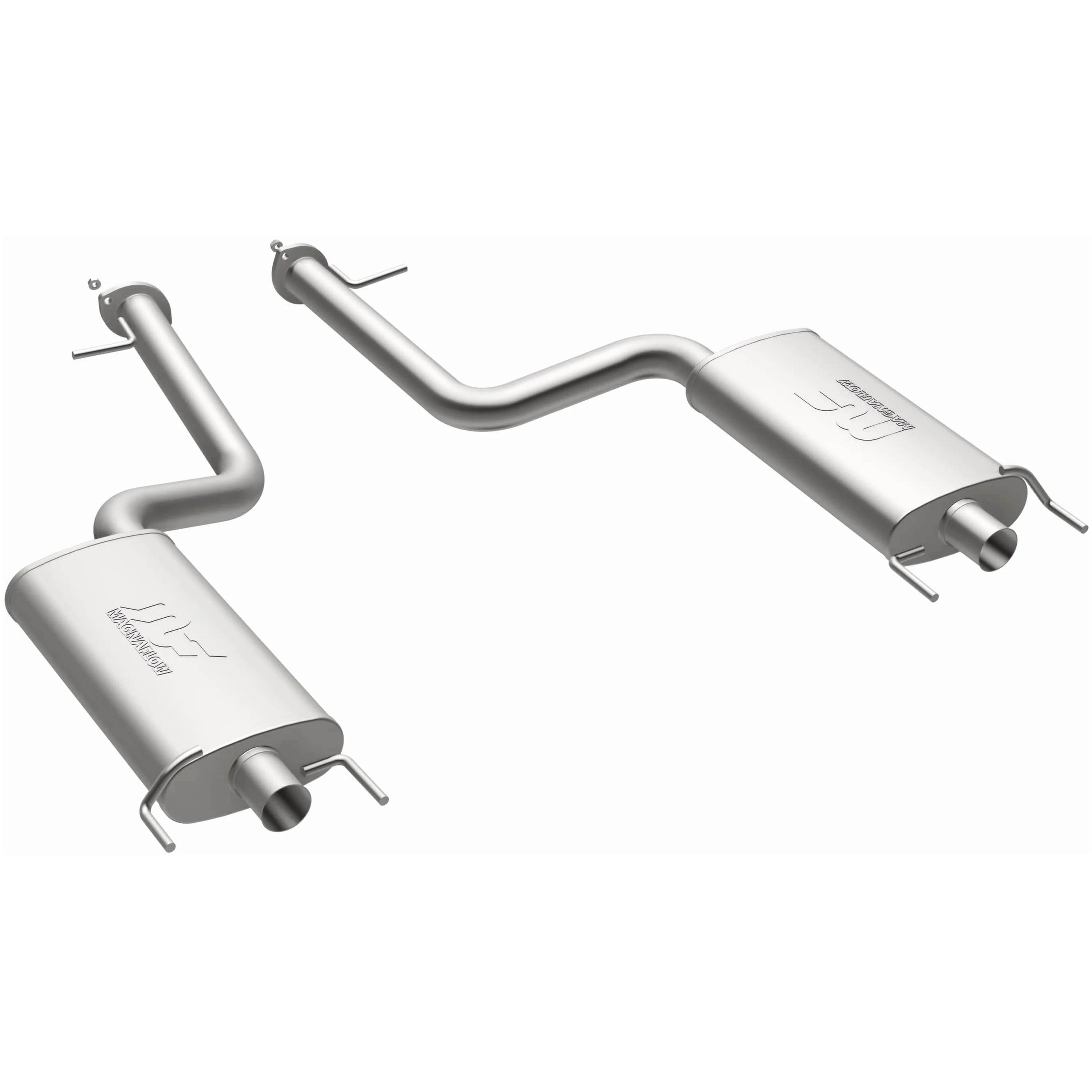 MagnaFlow 2012-2017 Lexus LS460 4.6L Street Series Axle Back Performance Exhaust System 19296 - Image 2