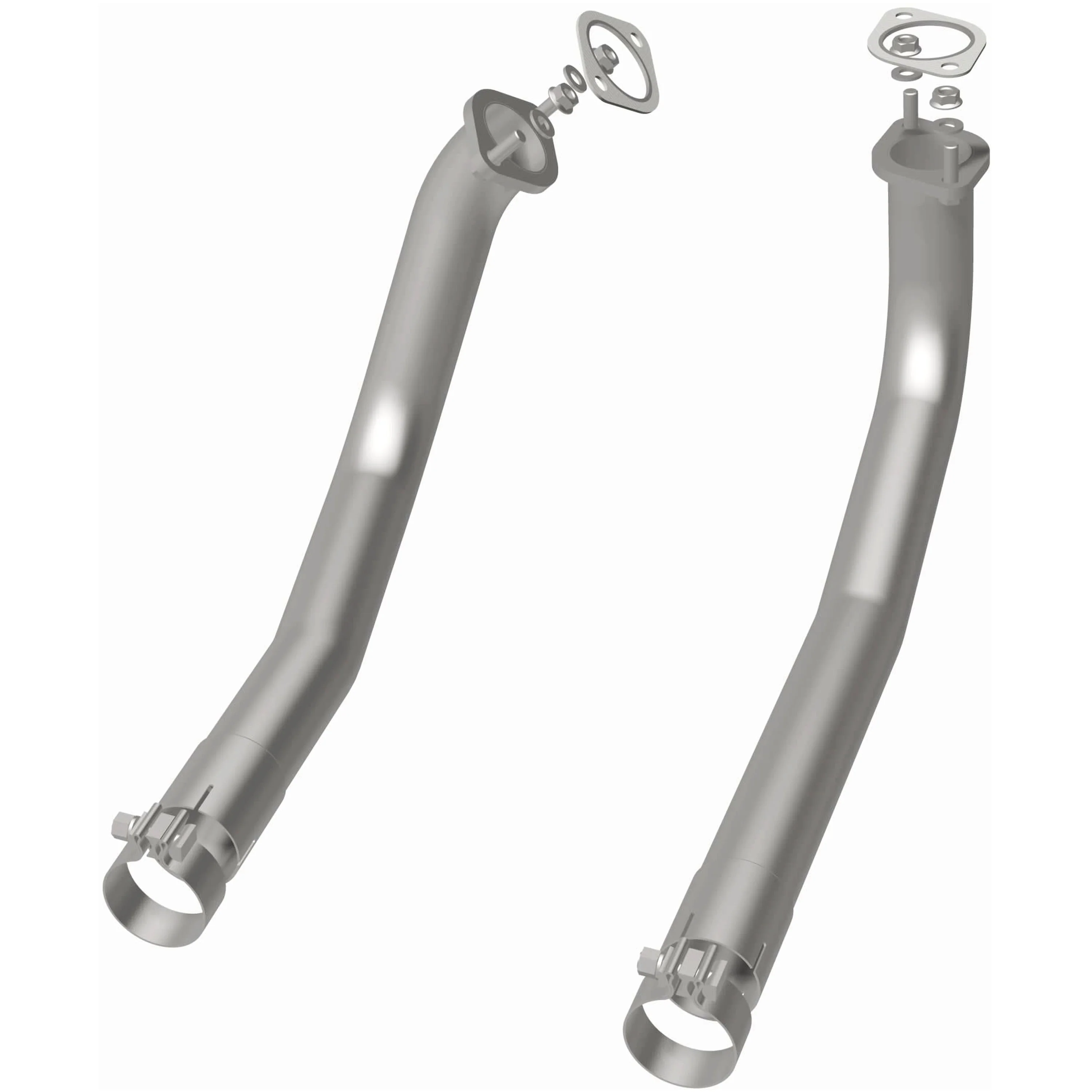 MagnaFlow Performance Exhaust Manifold Down Pipe 19304 - Image 3