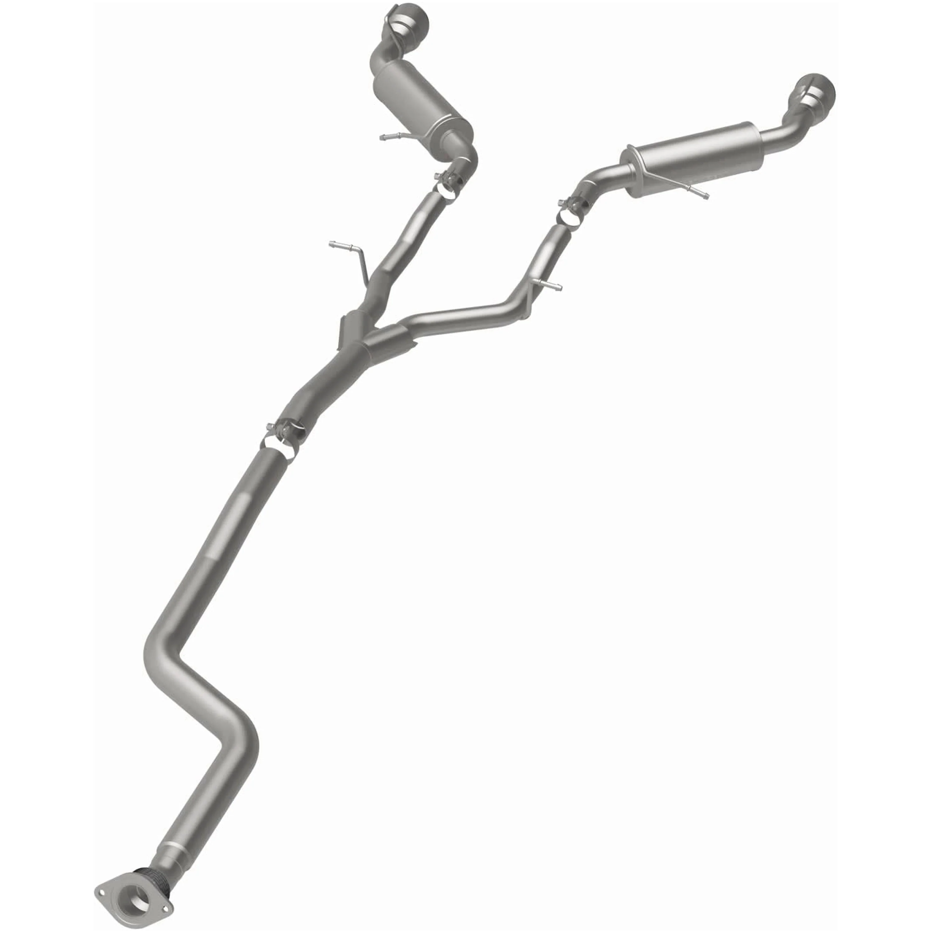 MagnaFlow Street Series Cat-Back Performance Exhaust System 19309 - Image 3