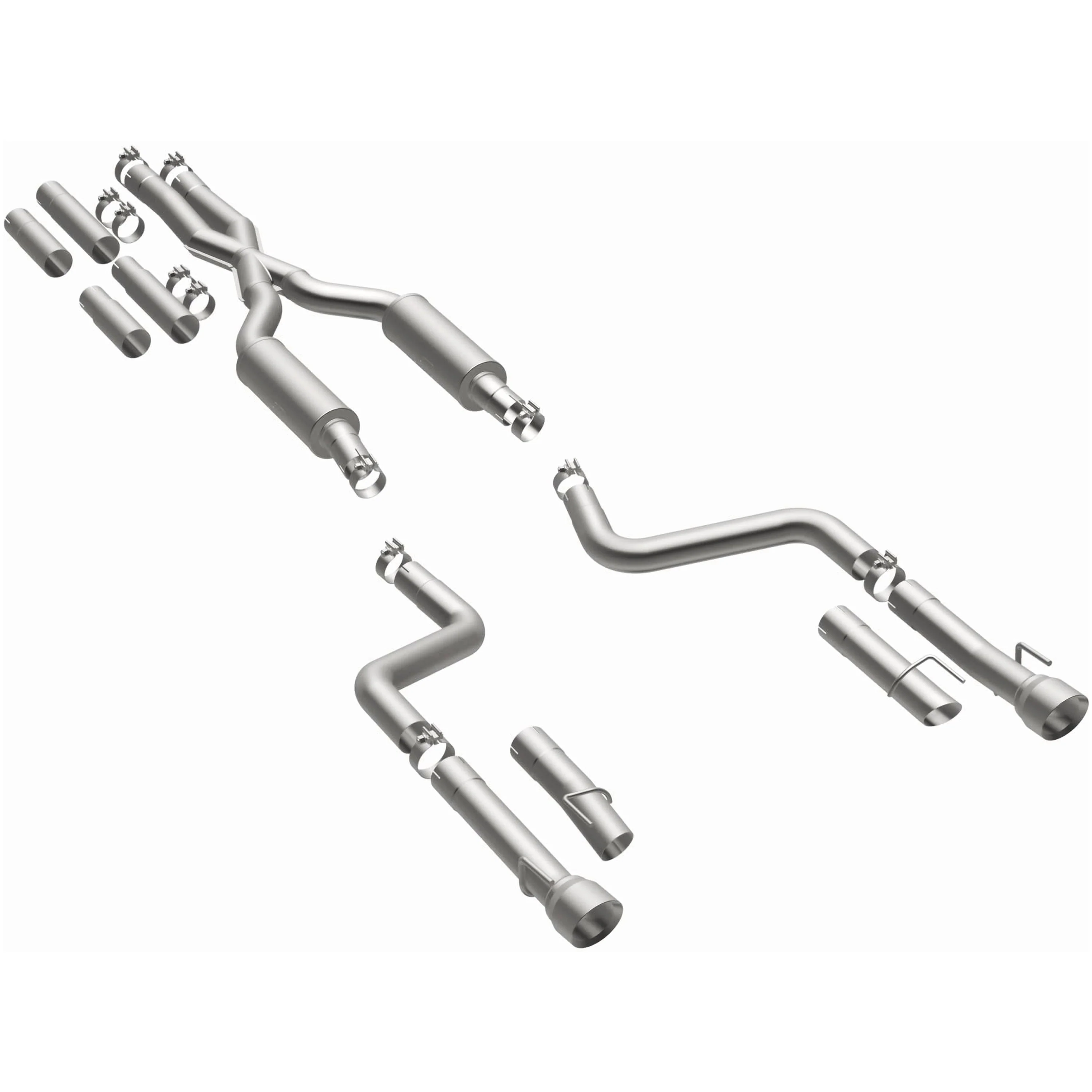 MagnaFlow Competition Series Cat-Back Performance Exhaust System 19371 - Image 2