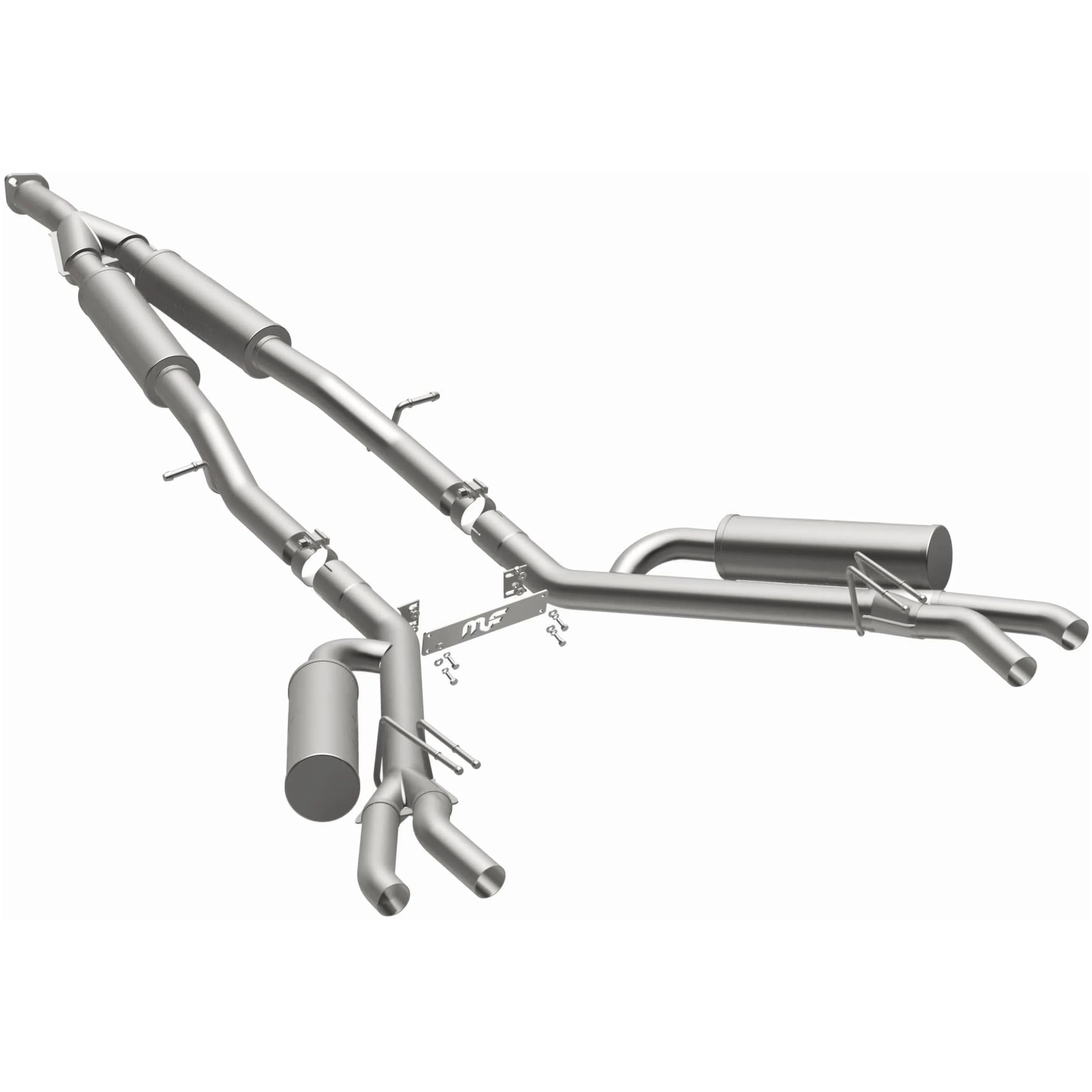 MagnaFlow 2018-2021 Kia Stinger 2.0L Competition Series Cat-Back Performance Exhaust System 19405 - Image 2