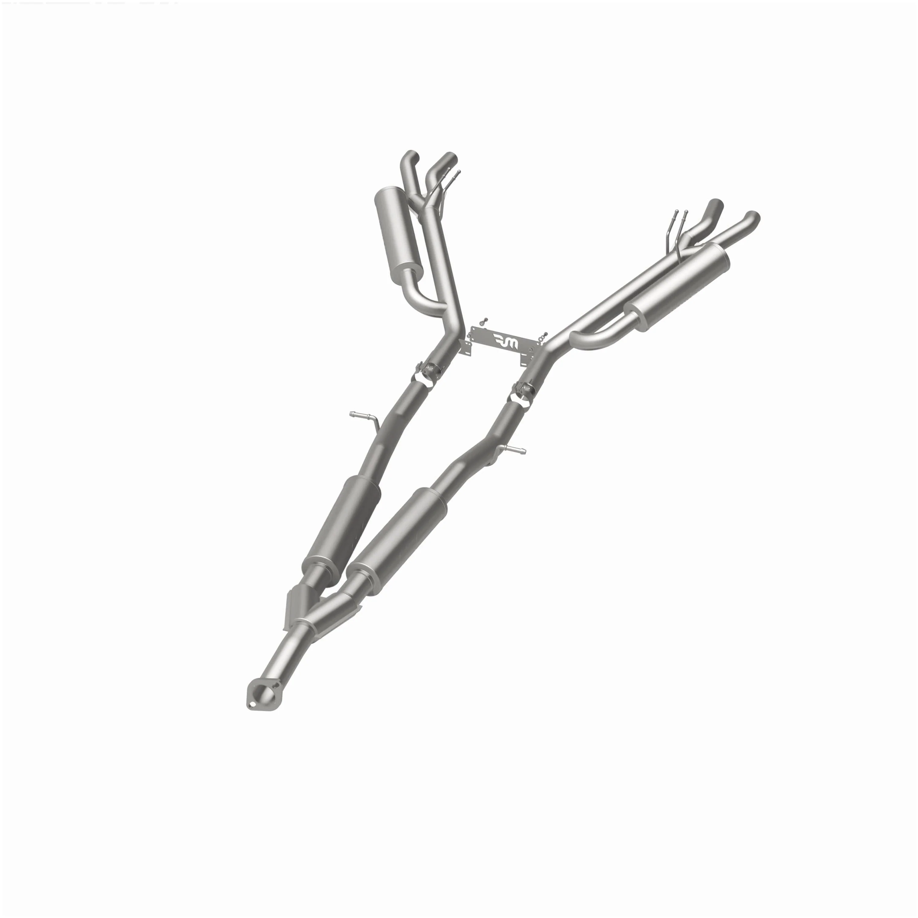 MagnaFlow 2018-2021 Kia Stinger 2.0L Competition Series Cat-Back Performance Exhaust System 19405 - Image 3
