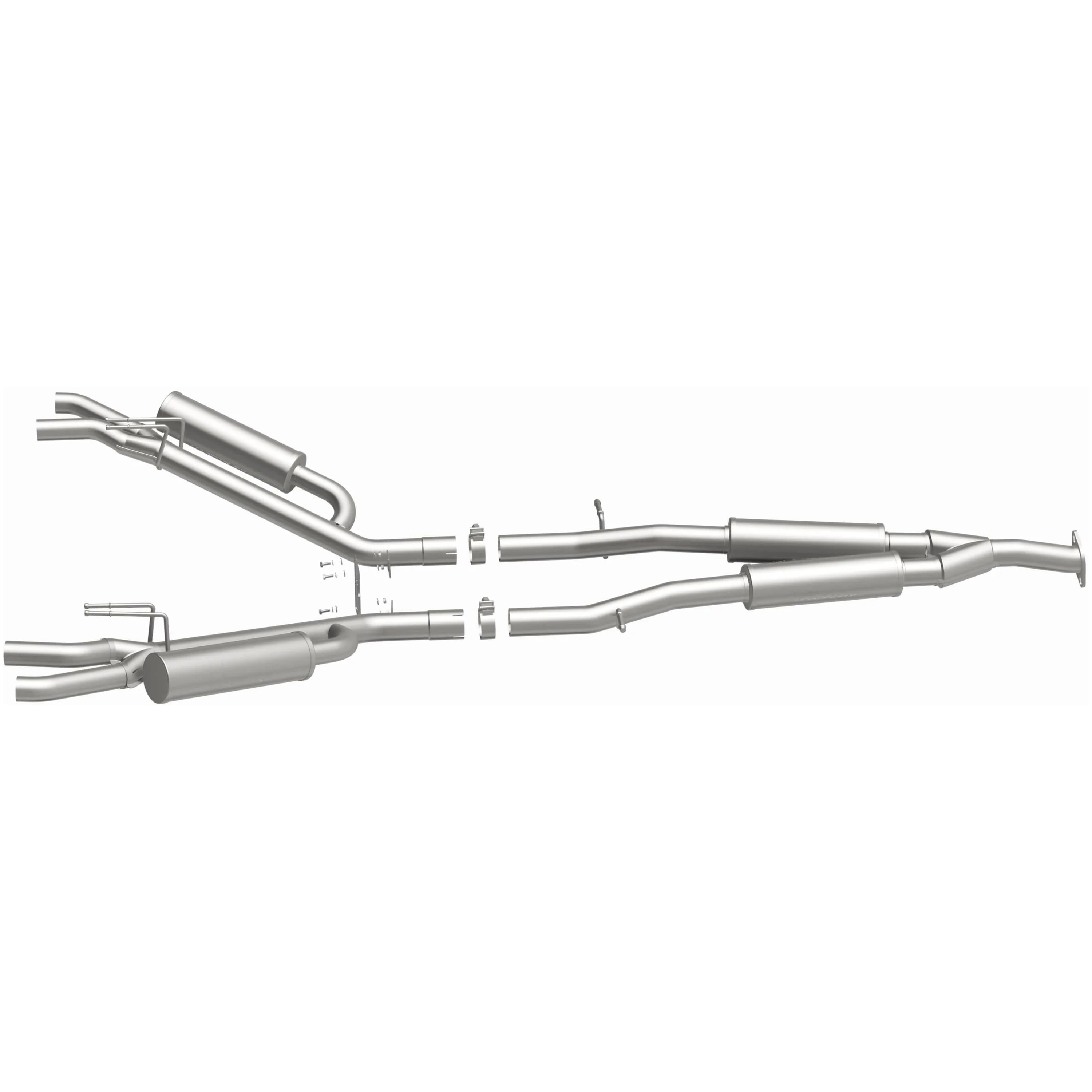 MagnaFlow 2018-2021 Kia Stinger 2.0L Competition Series Cat-Back Performance Exhaust System 19405 - Image 4