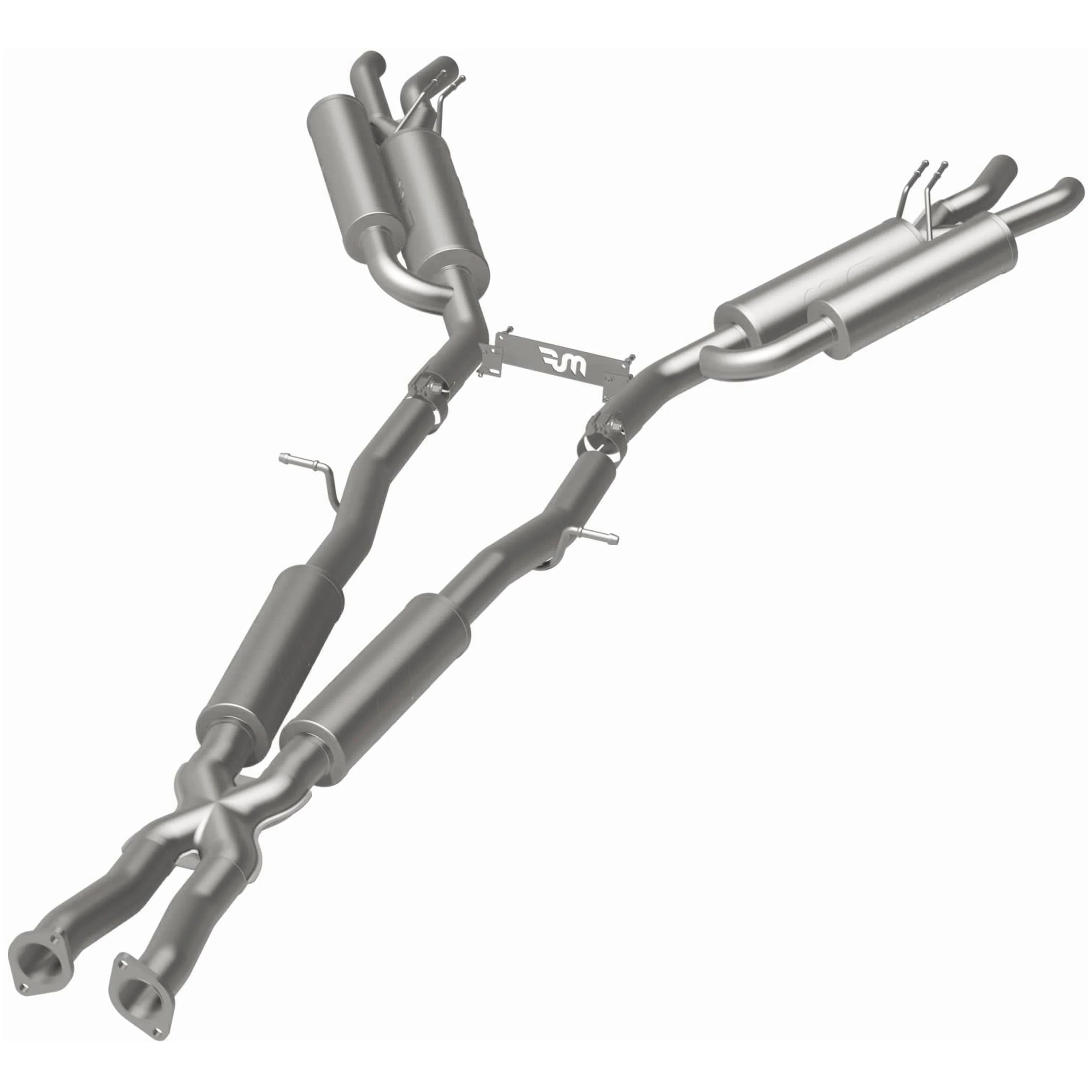 MagnaFlow 2018-2023 Kia Stinger 3.3L Competition Series Cat-Back Performance Exhaust System 19406 - Image 3