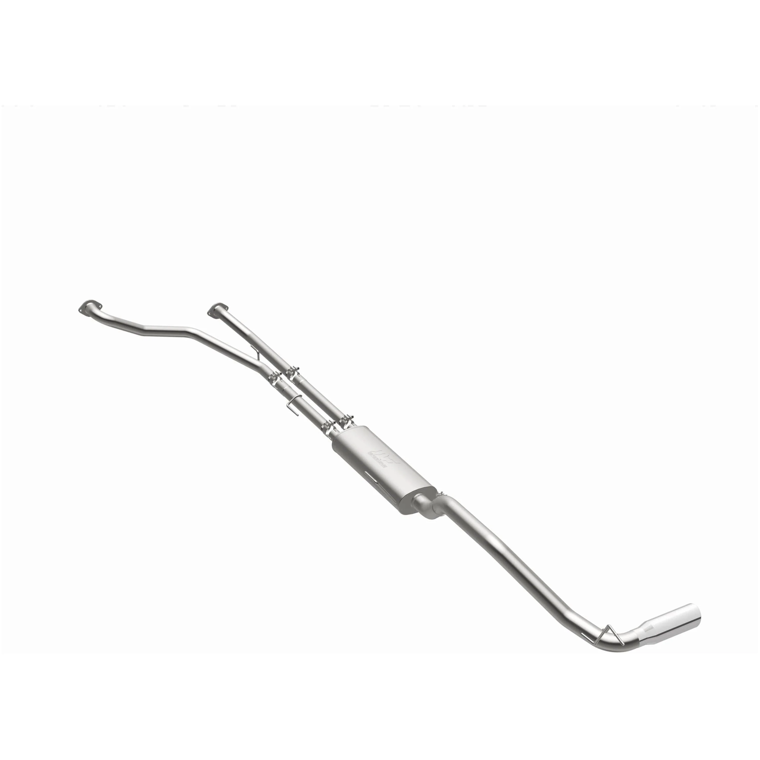 MagnaFlow 2007-2024 Nissan TITAN 5.6L Street Series Cat-Back Performance Exhaust System 19421 - Image 2