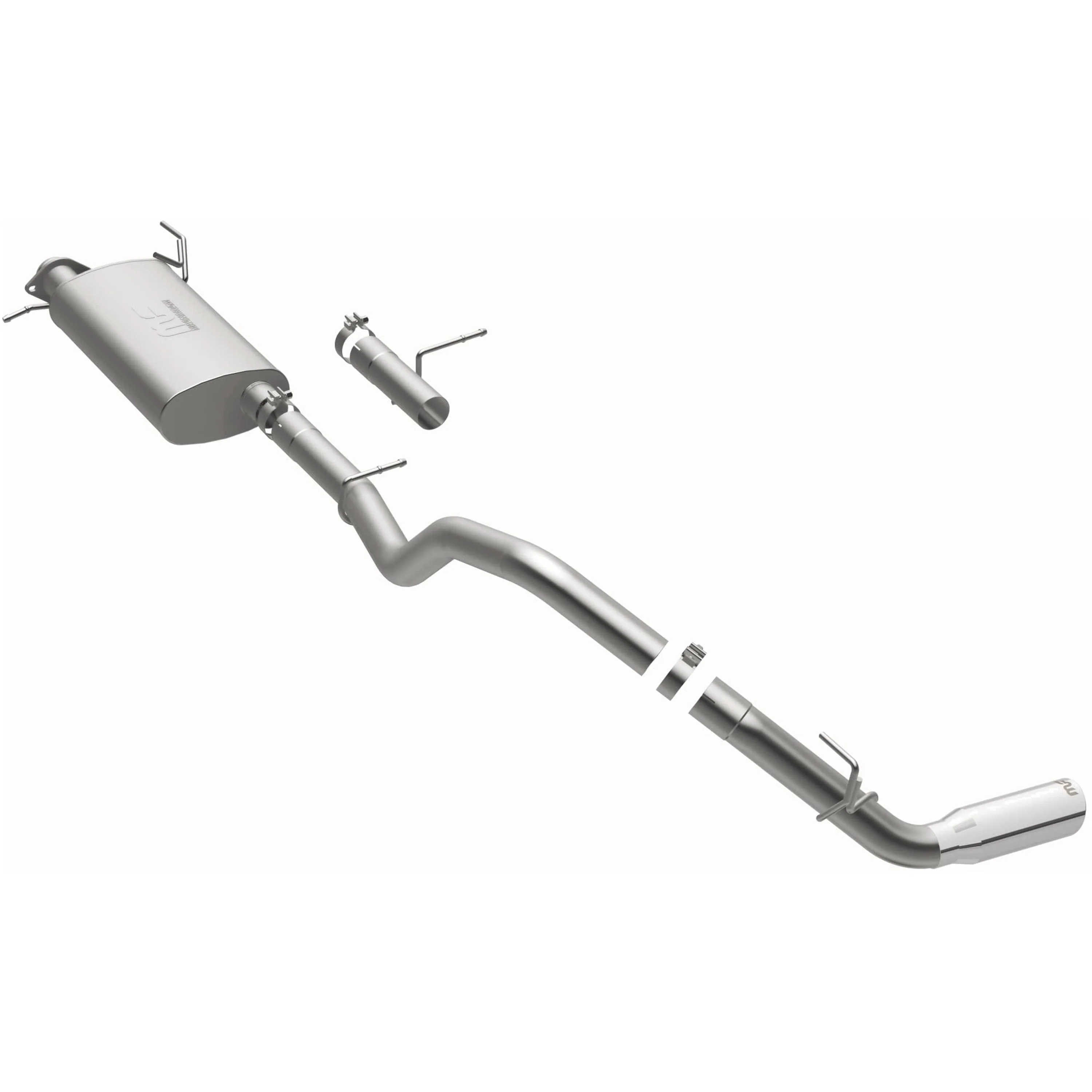 MagnaFlow 2018-2024 Ford Expedition 3.5L Street Series Cat-Back Performance Exhaust System 19424 - Image 2