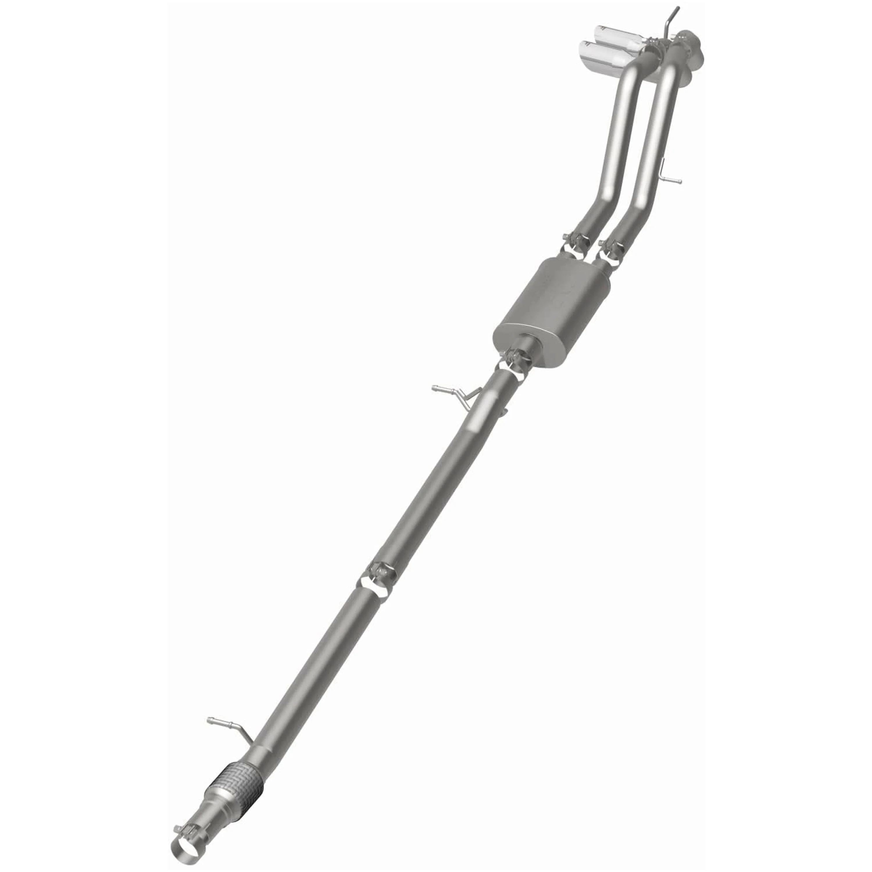 MagnaFlow 2019-2023 Ford Ranger 2.3L Street Series Cat-Back Performance Exhaust System 19453 - Image 3