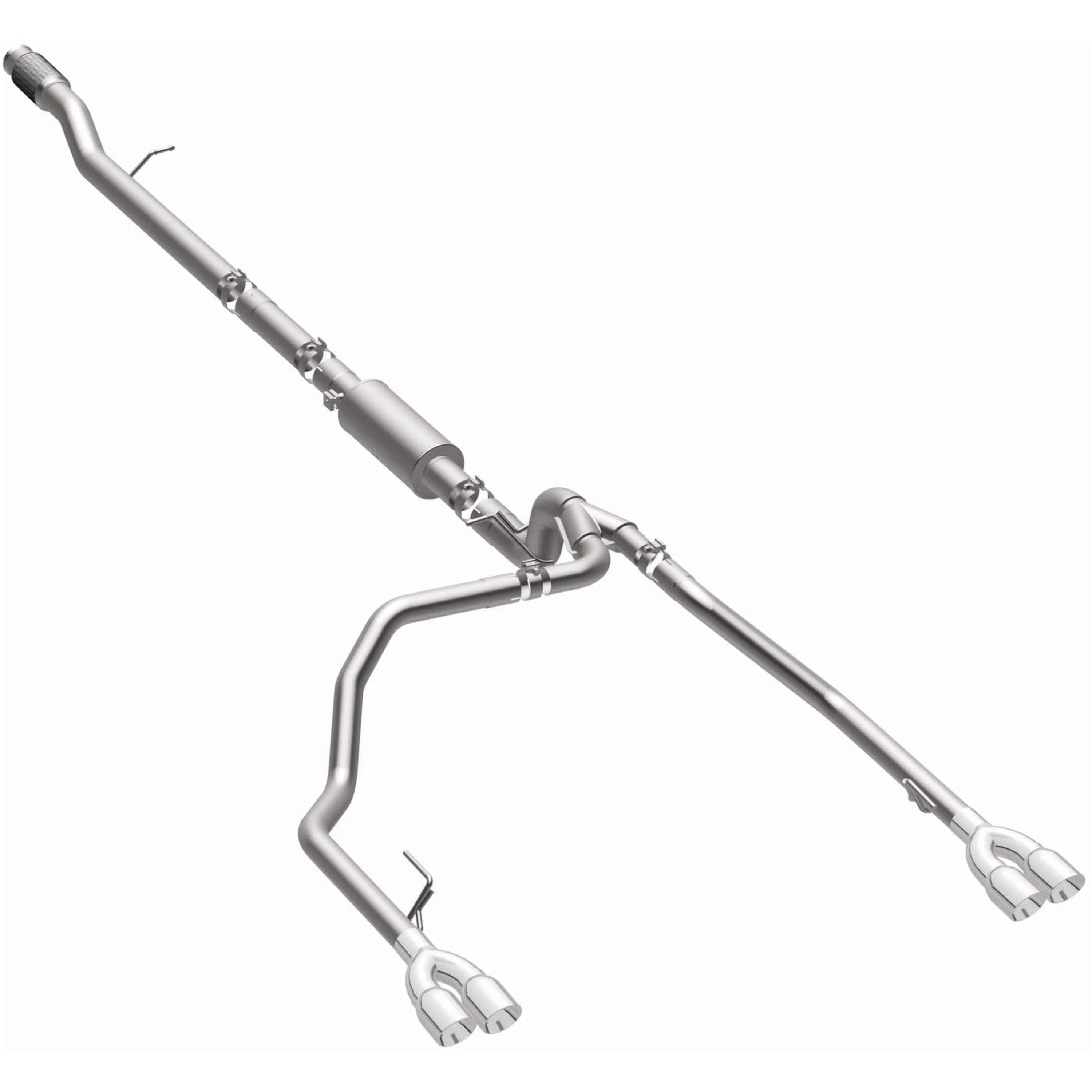 MagnaFlow Street Series Cat-Back Performance Exhaust System 19489 - Image 2