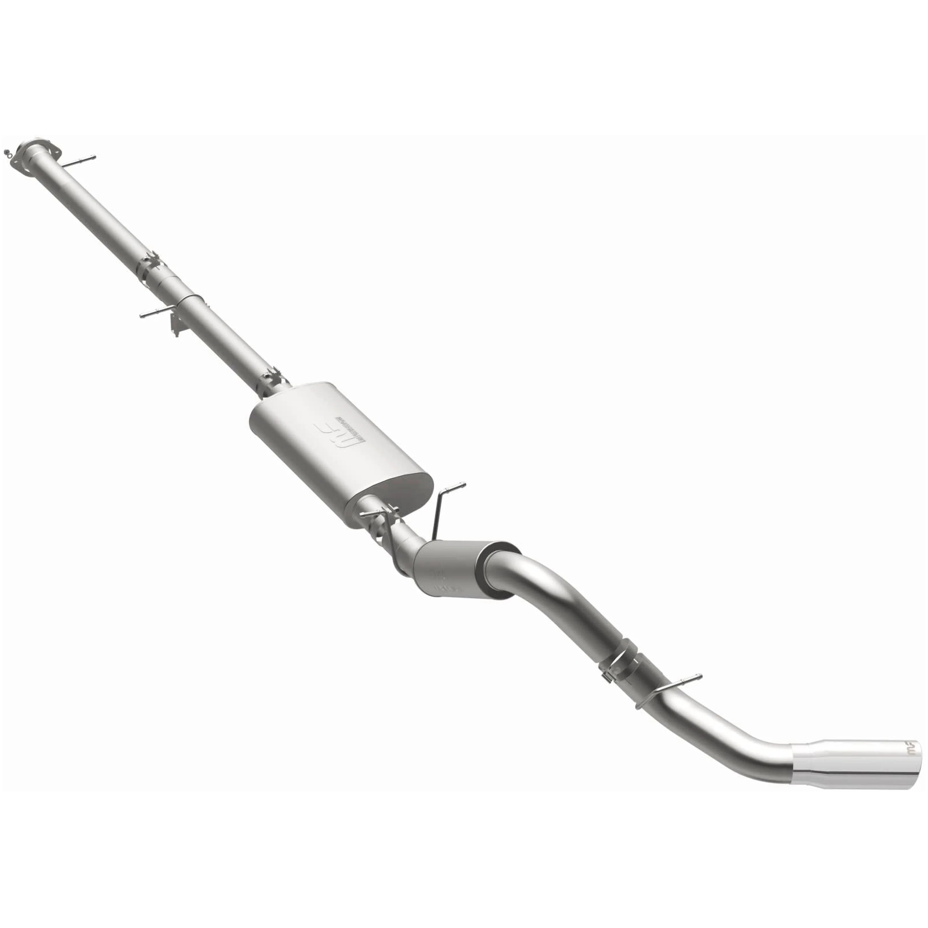 MagnaFlow Street Series Cat-Back Performance Exhaust System 19524 - Image 2
