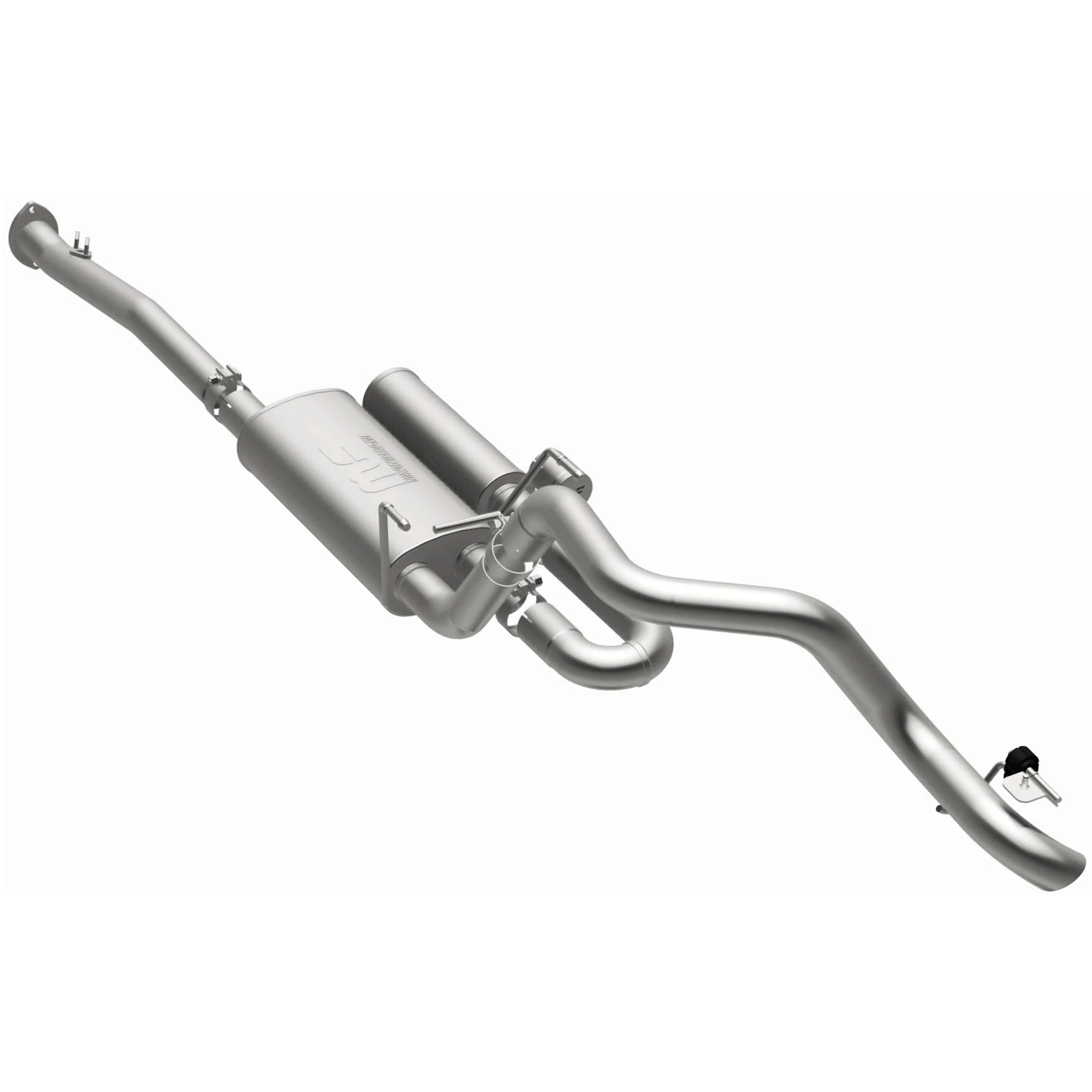 MagnaFlow® 1996-2002 Toyota 4Runner 3.4L Overland Series™ Cat-Back Performance Exhaust System 19538 - Image 2