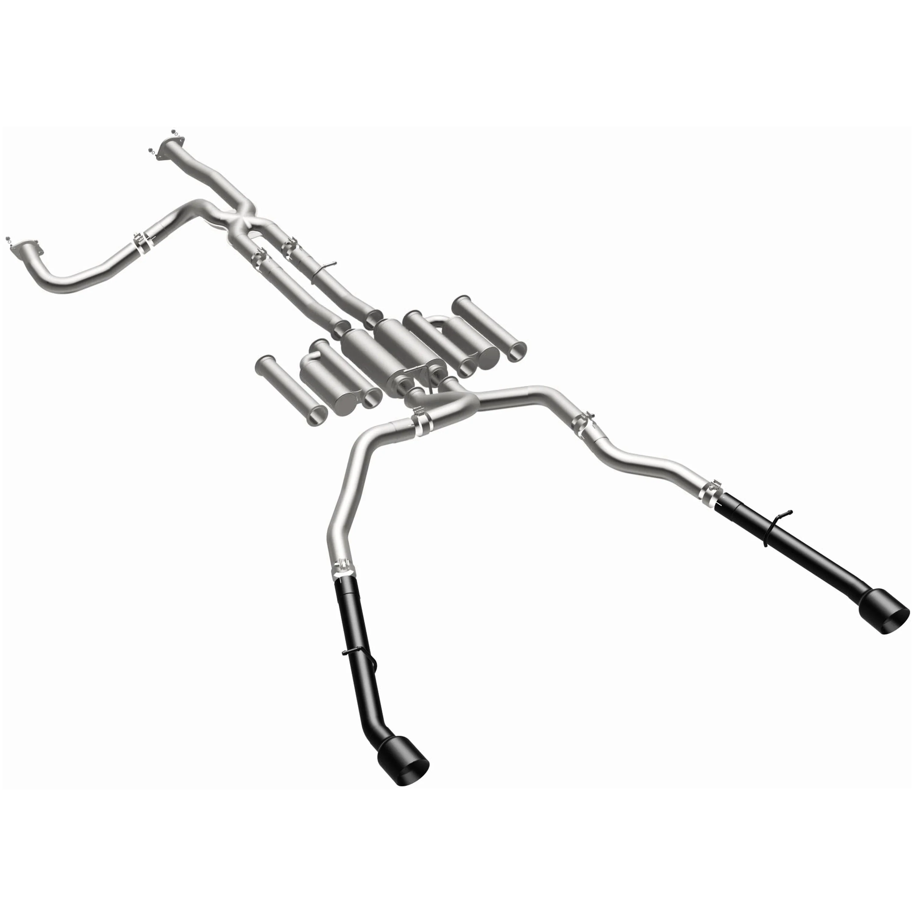 MagnaFlow 2021-2024 Ram 1500 6.2L xMOD Series Cat-Back Performance Exhaust System 19552 - Image 2