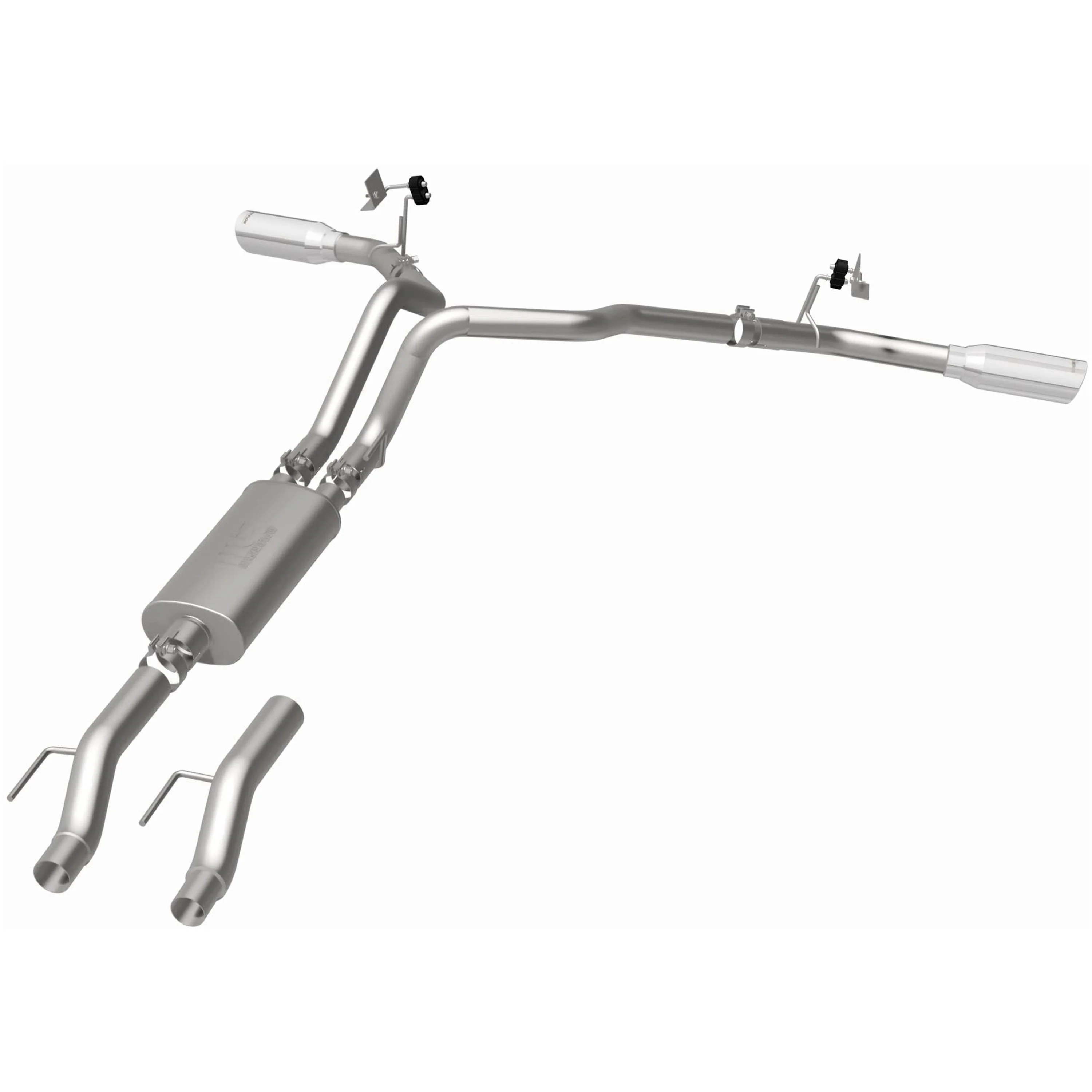MagnaFlow Street Series Cat-Back Performance Exhaust System 19564 - Image 3