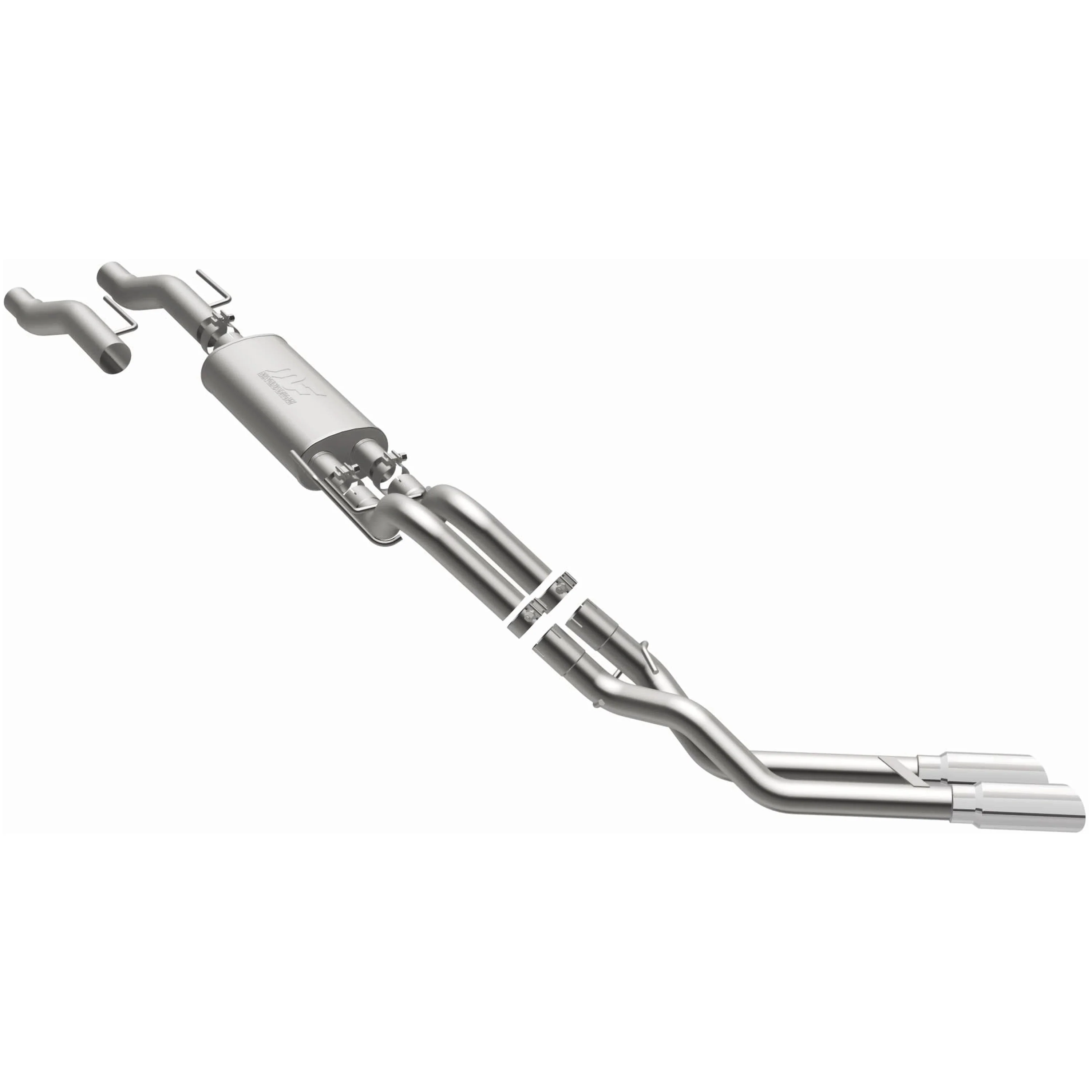 MagnaFlow Street Series Cat-Back Performance Exhaust System 19565 - Image 2