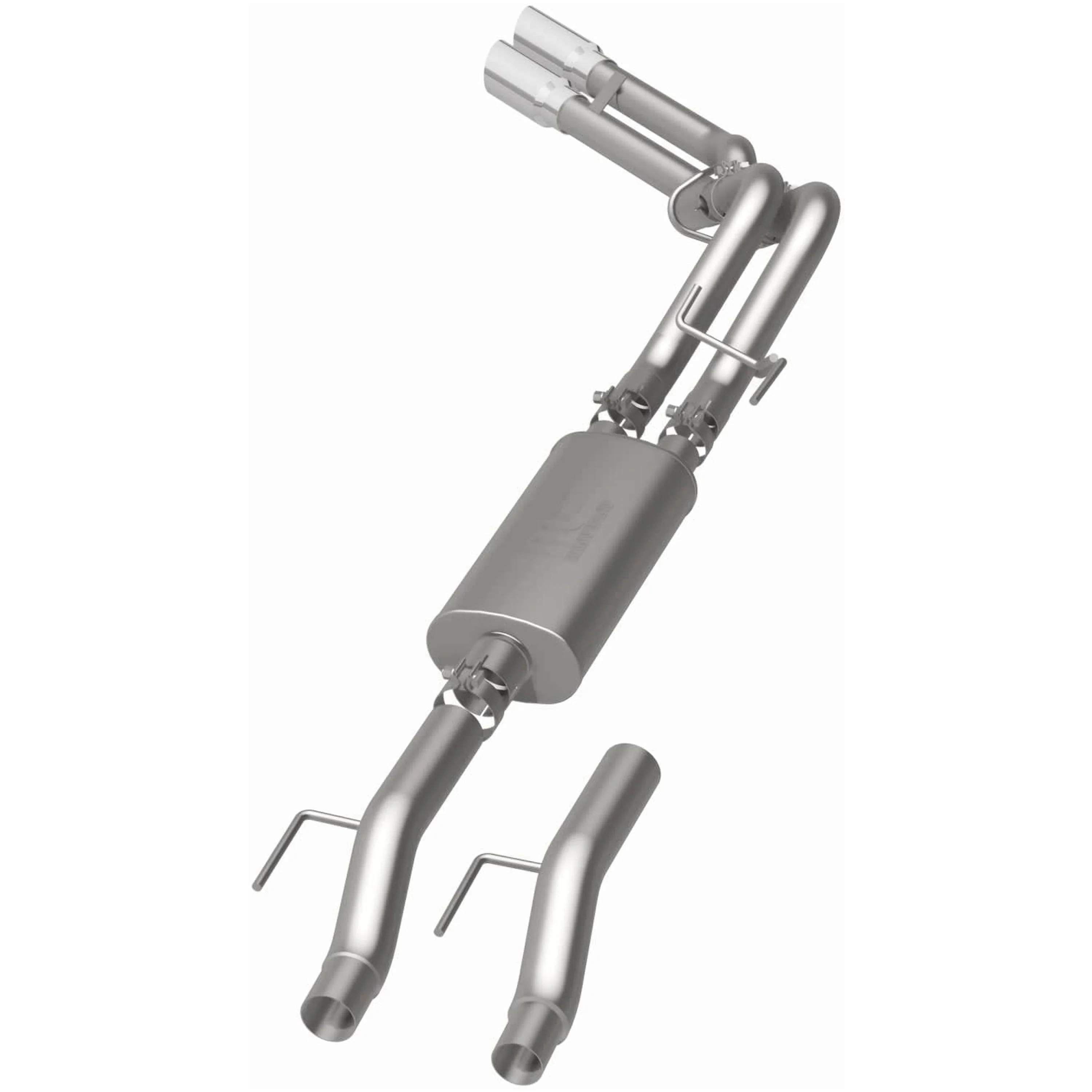 MagnaFlow Street Series Cat-Back Performance Exhaust System 19565 - Image 3