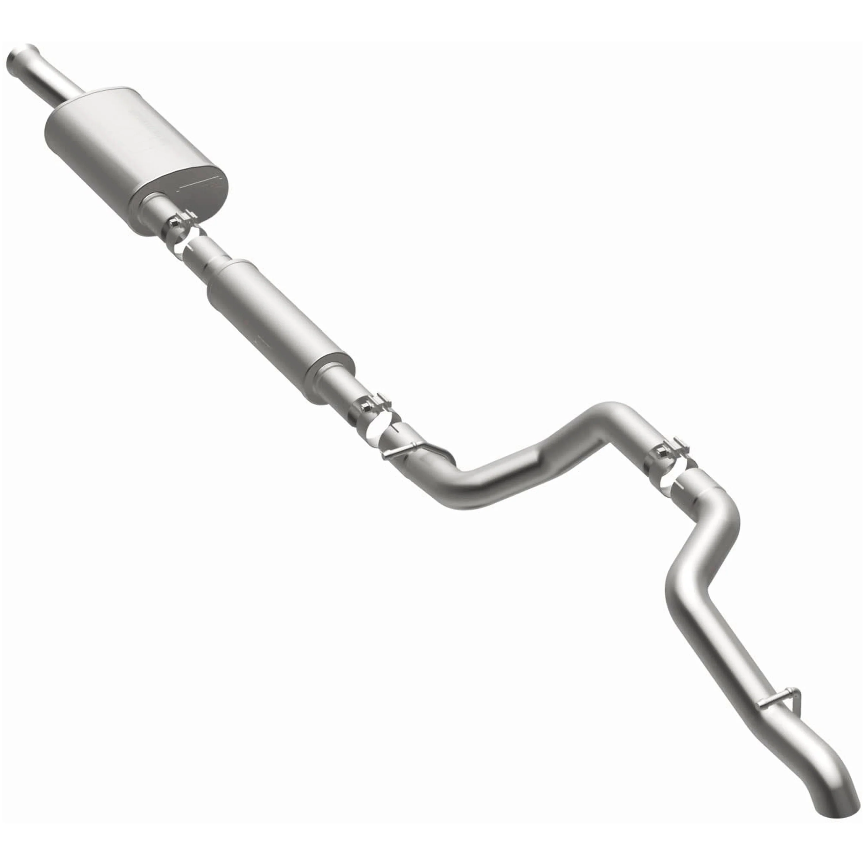 MagnaFlow® 2018-2026 Jeep Wrangler 3.6L Overland Series™ Cat-Back Performance Exhaust System 19592 - Image 2
