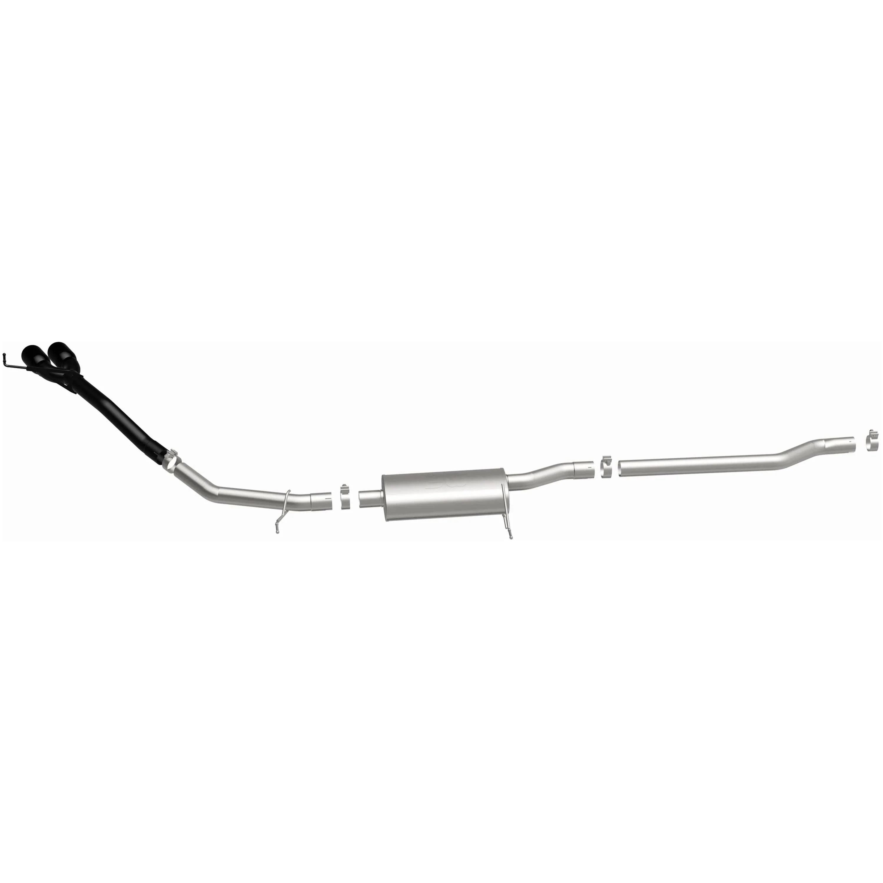 MagnaFlow 2022-2024 Ford Maverick 2.0L Street Series Cat-Back Performance Exhaust System 19597 - Image 4