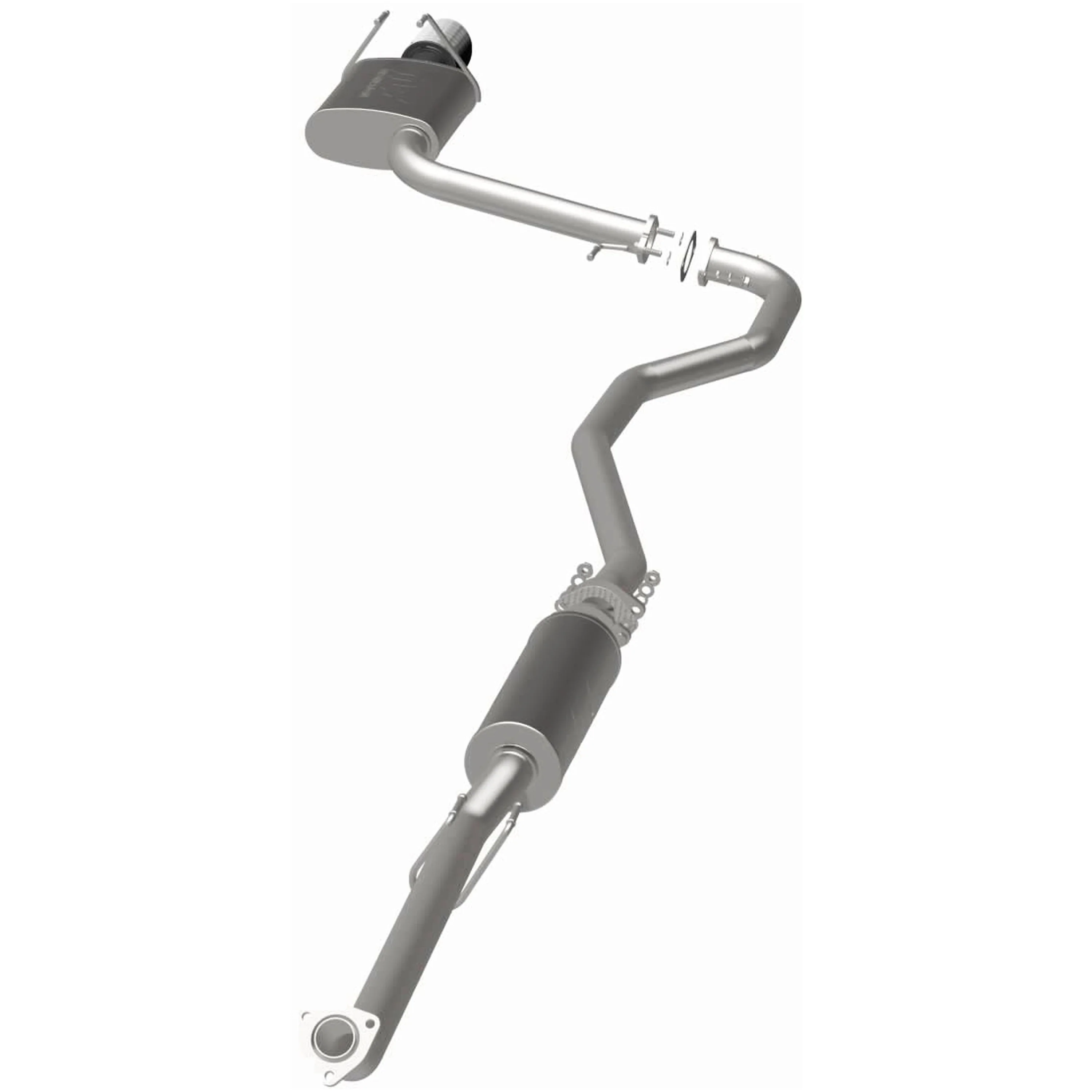 MagnaFlow 2022-2026 Honda Civic Sport 2.0L NEO Series Cat-Back Performance Exhaust System 19610 - Image 3