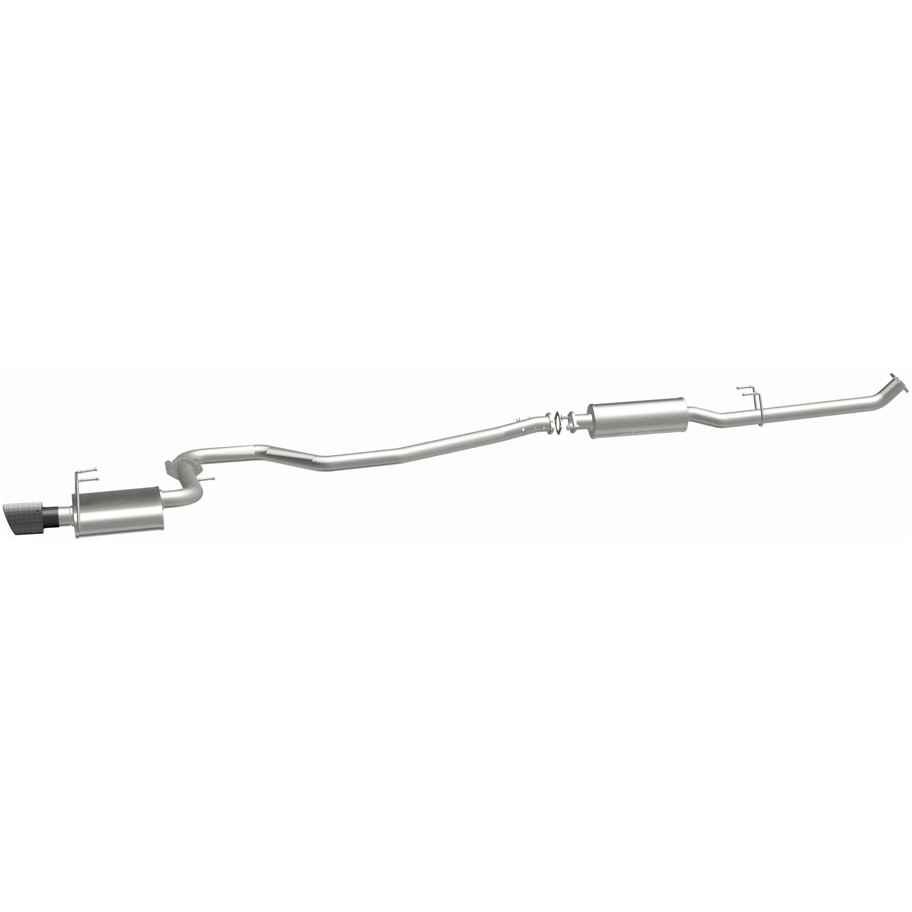 MagnaFlow 2022-2026 Honda Civic Sport 2.0L NEO Series Cat-Back Performance Exhaust System 19610 - Image 4