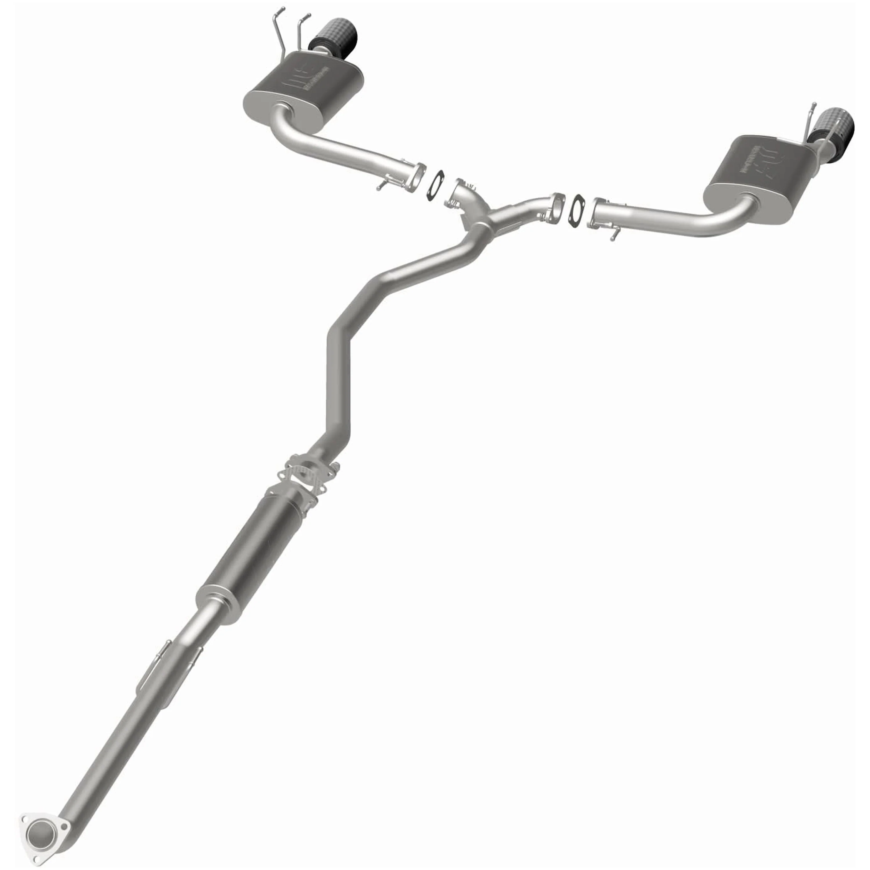 MagnaFlow 2022-2024 Honda Civic 1.5L NEO Series Cat-Back Performance Exhaust System 19612 - Image 3